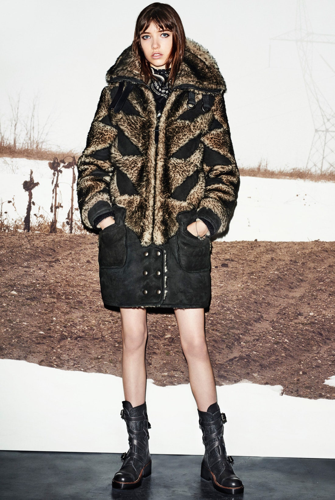 Coach F/W 15 Look 96