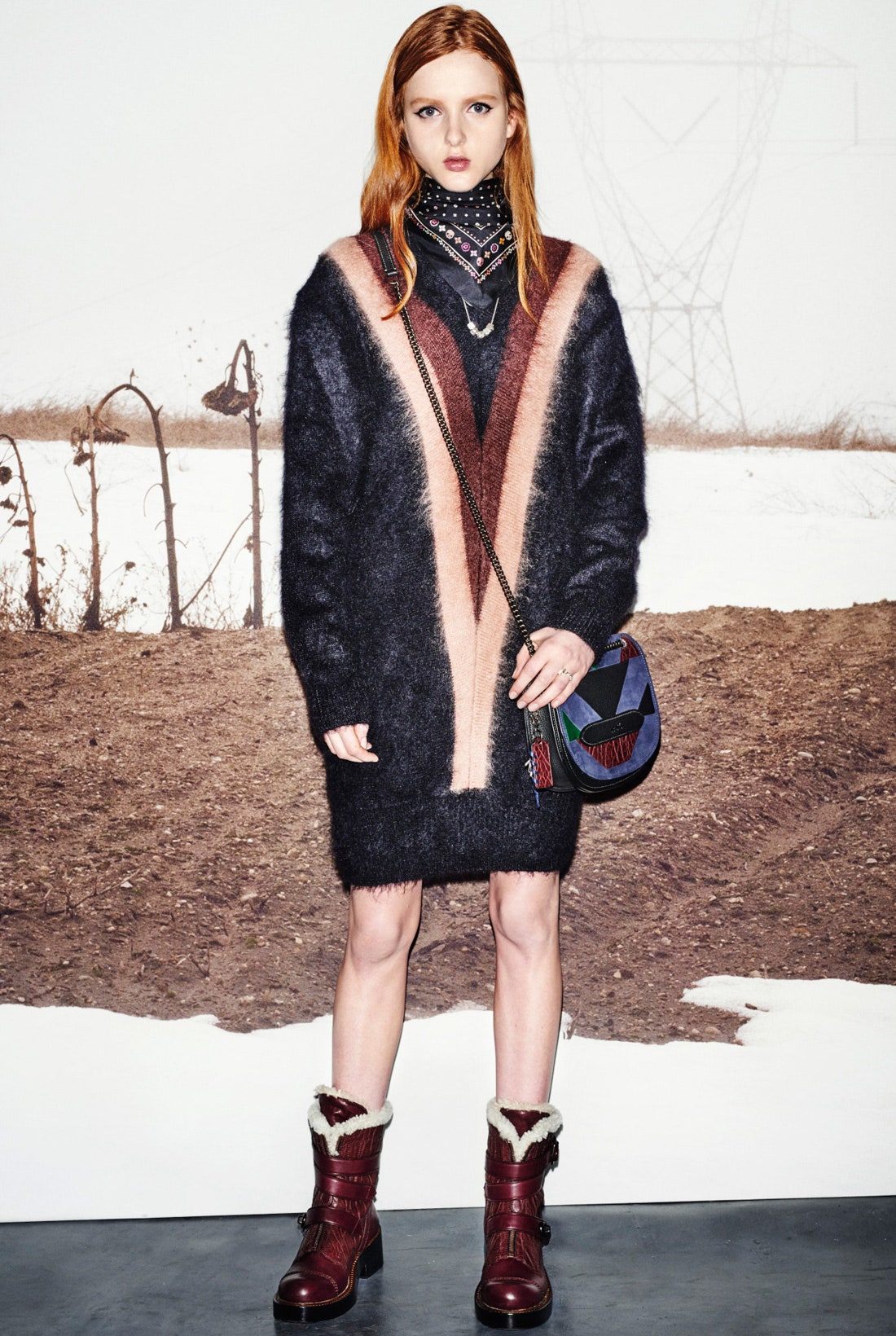 Coach F/W 15 Look 103