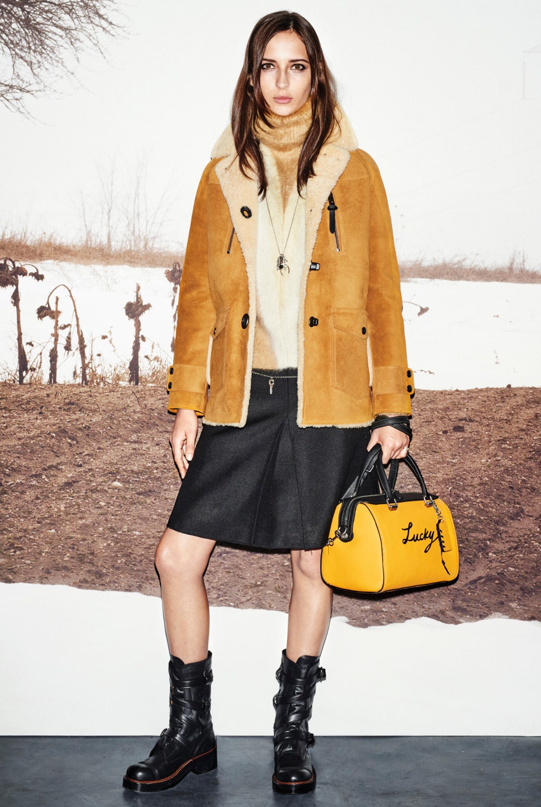 Coach F/W 15 Look 117