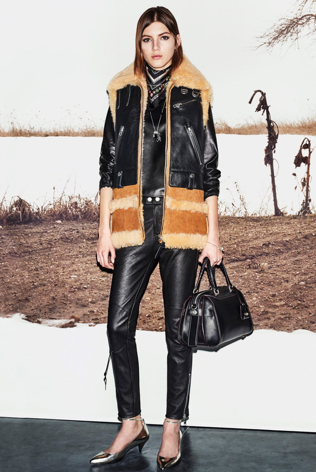 Coach F/W 15 Look 124