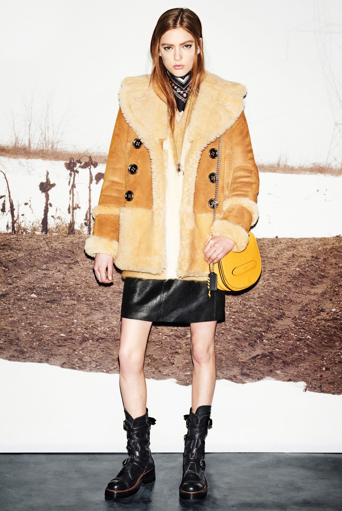 Coach F/W 15 Look 131