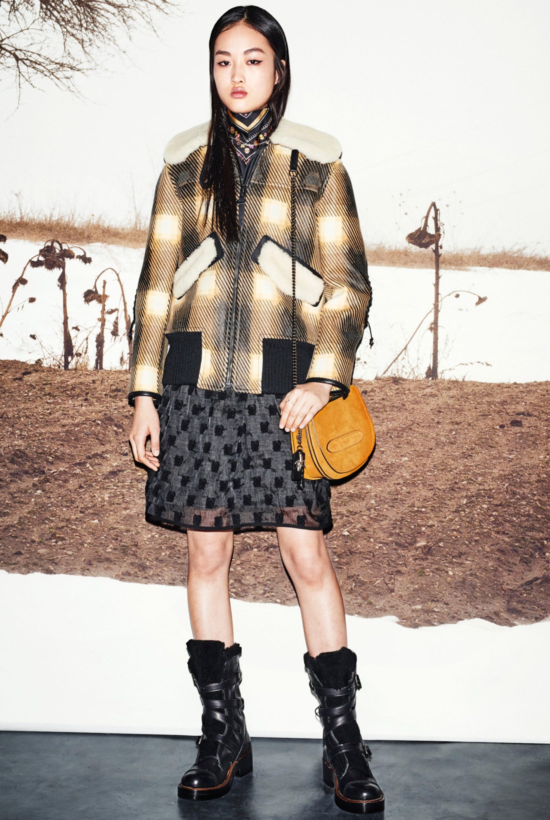 Coach F/W 15 Look 137