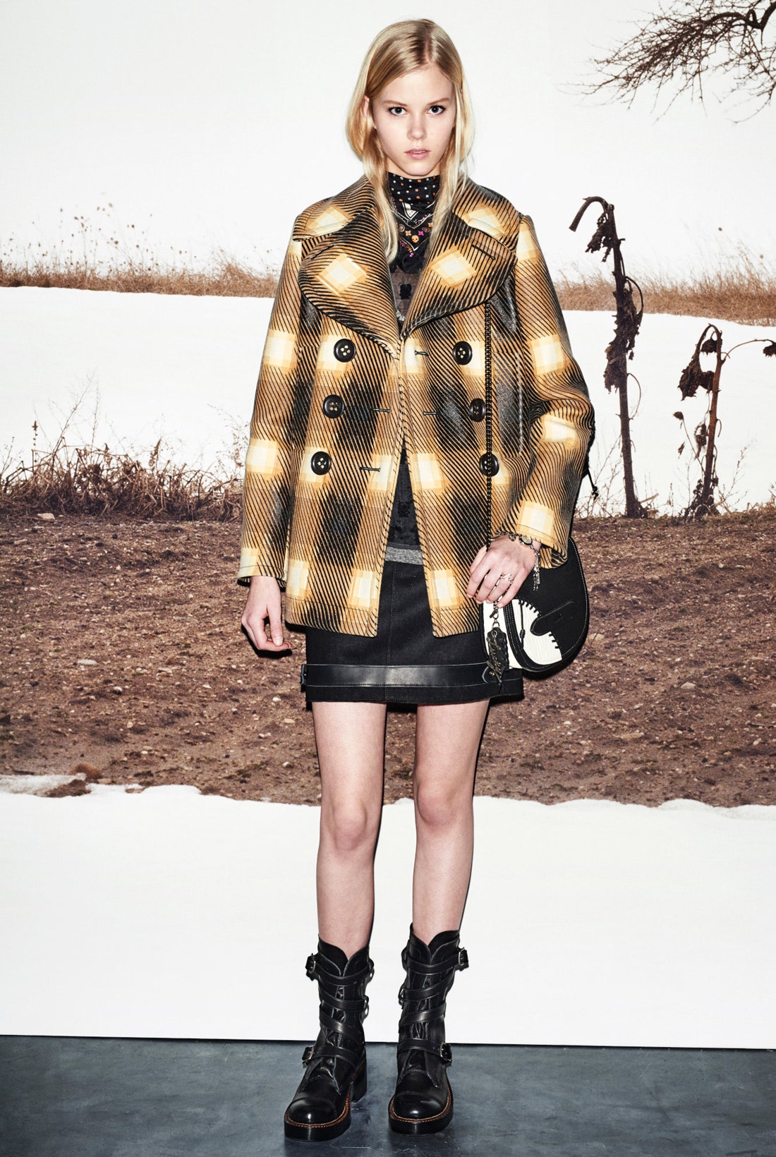 Coach F/W 15 Look 143
