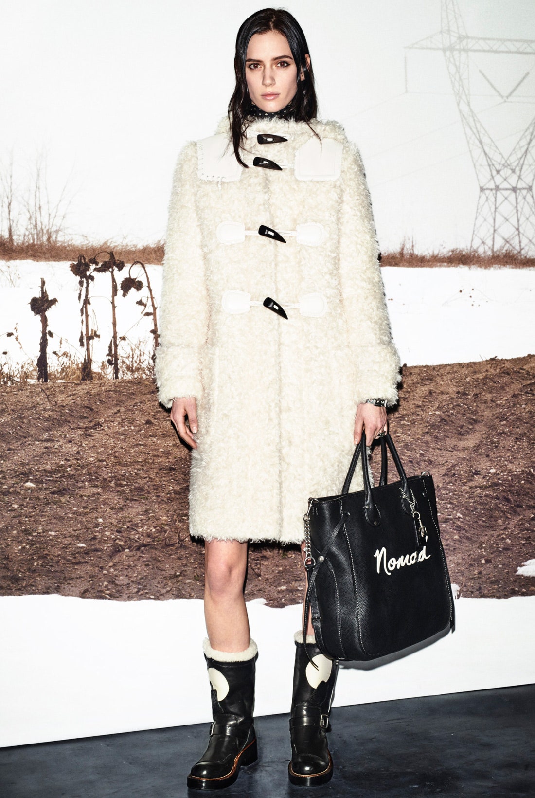 Coach F/W 15 Look 157