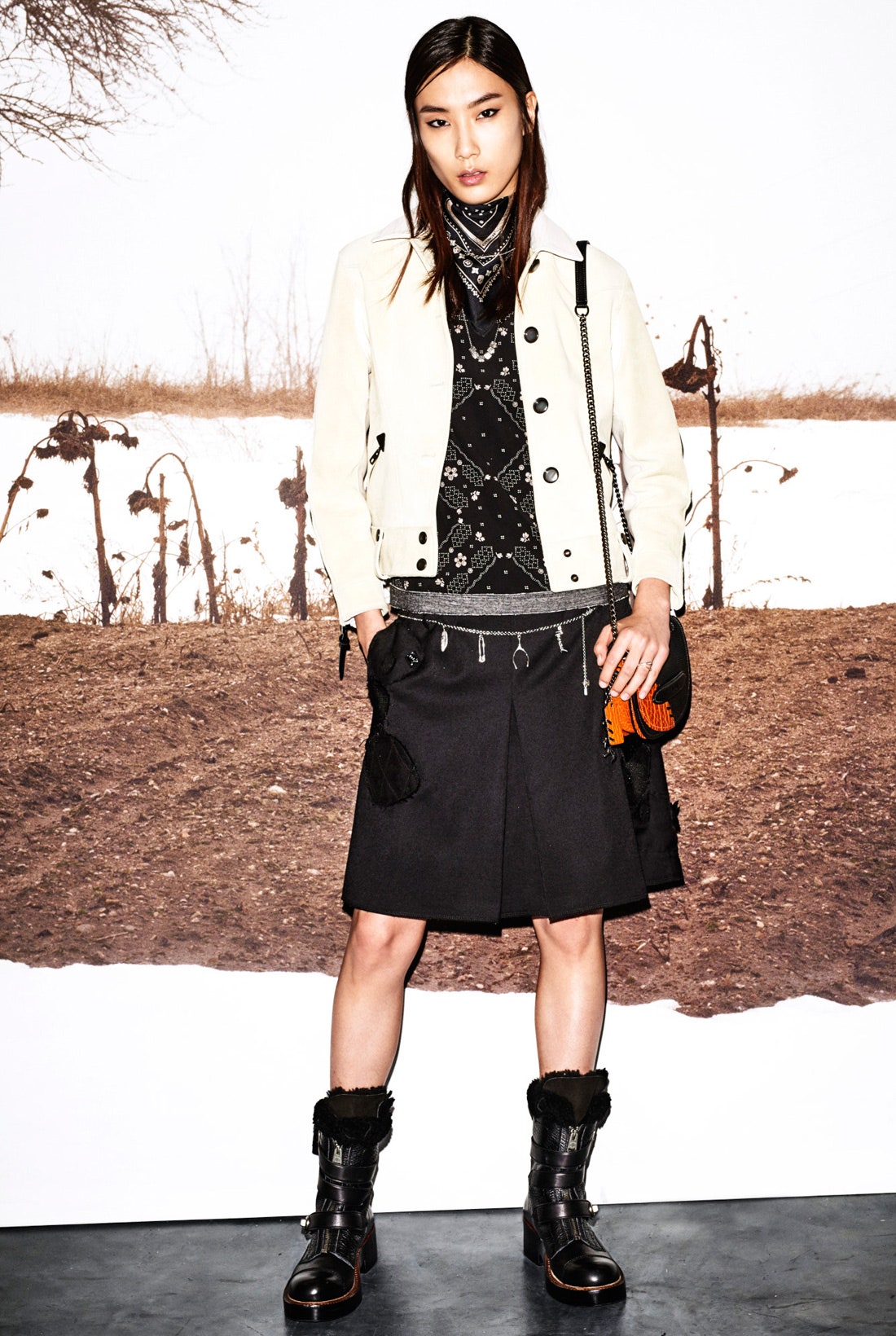 Coach F/W 15 Look 172
