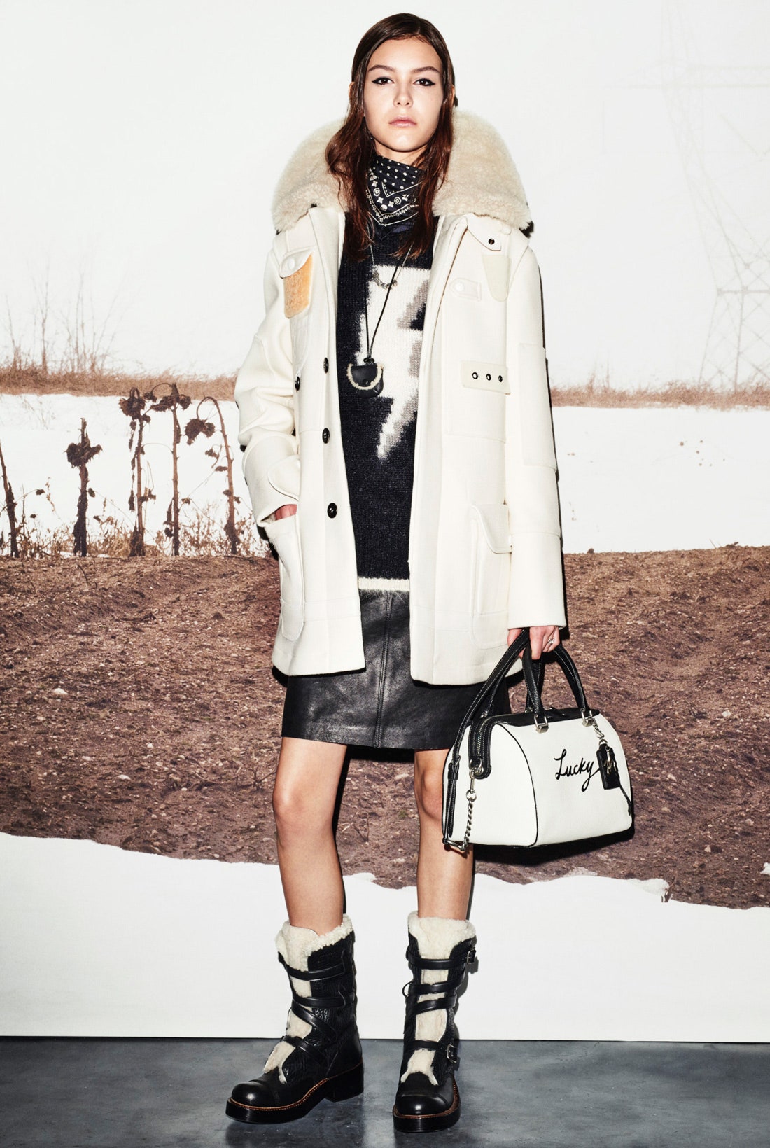 Coach F/W 15 Look 180