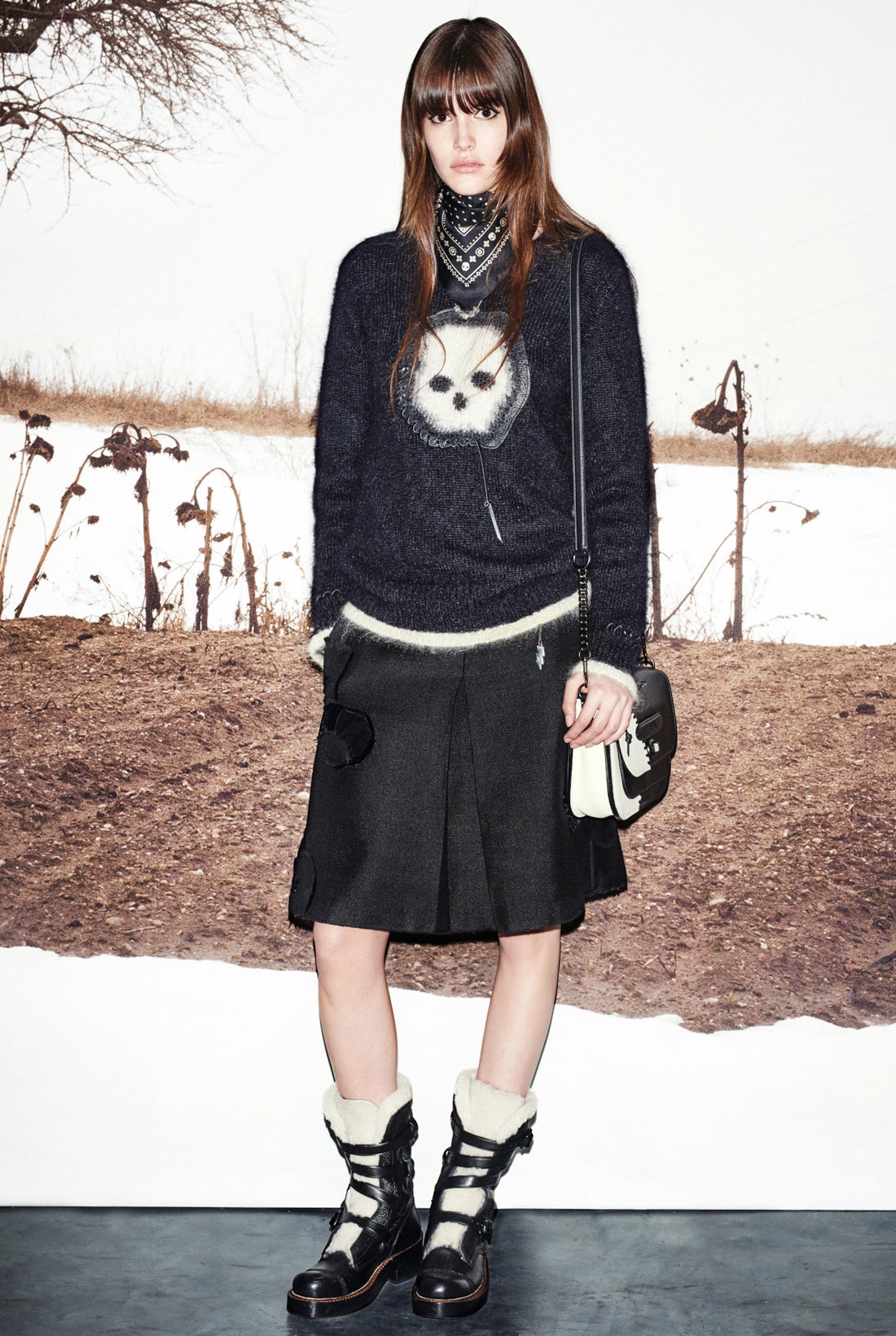 Coach F/W 15 Look 188