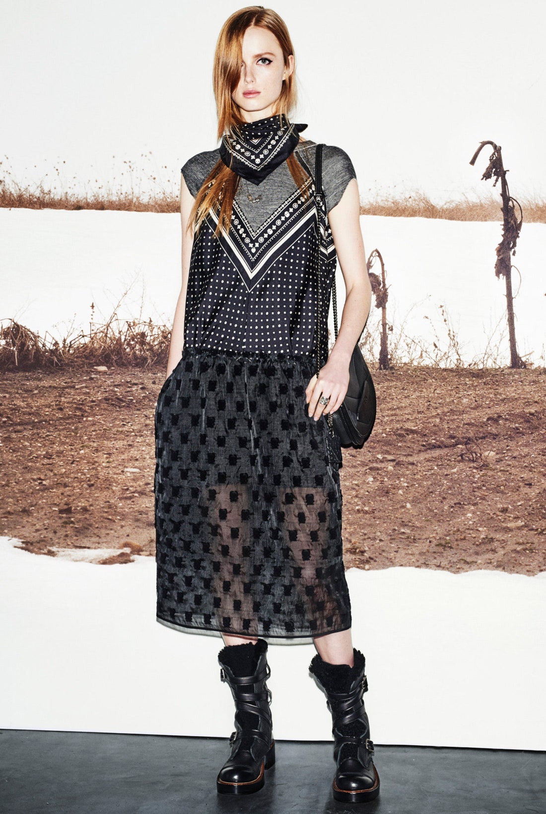 Coach F/W 15 Look 196