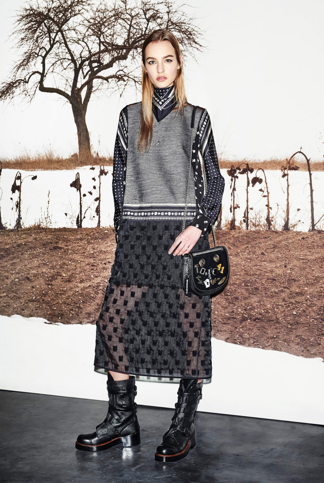 Coach F/W 15 Look 203
