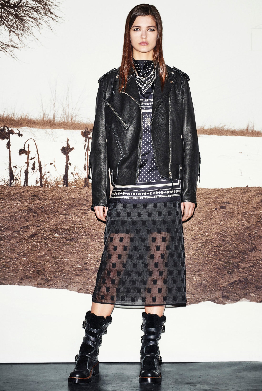 Coach F/W 15 Look 212