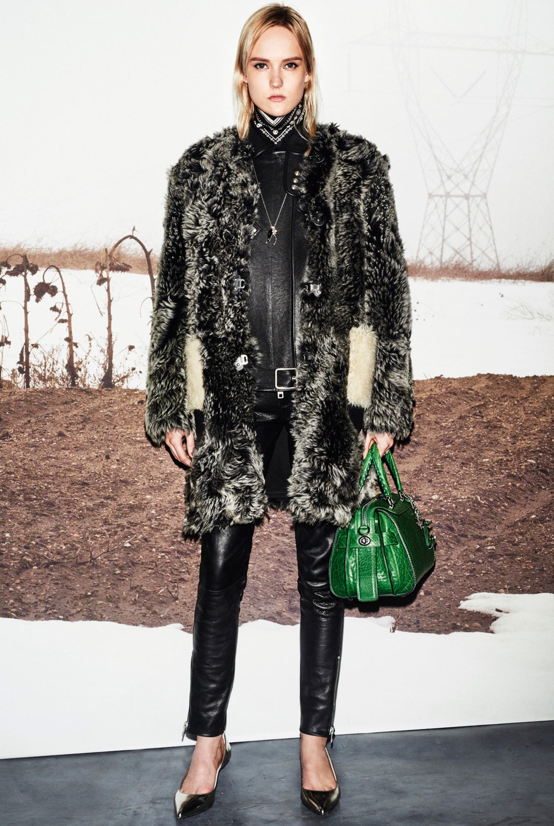 Coach F/W 15 Look 217