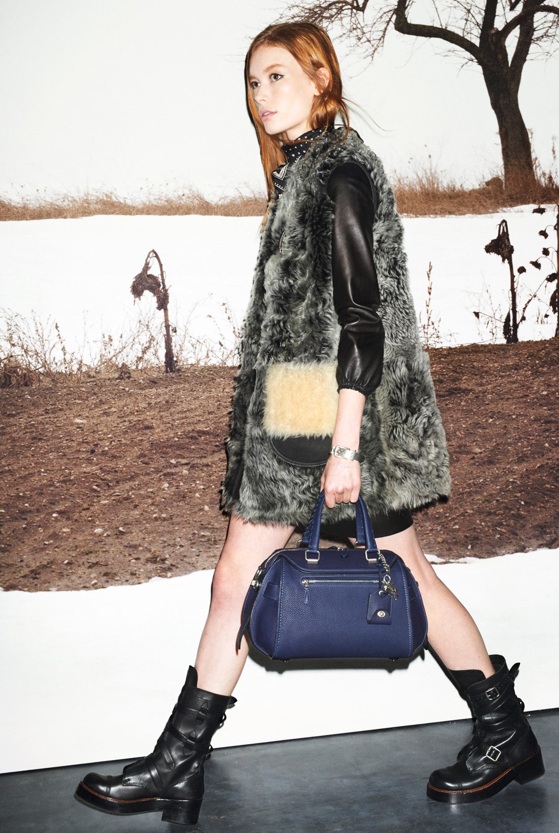Coach F/W 15 Look 224
