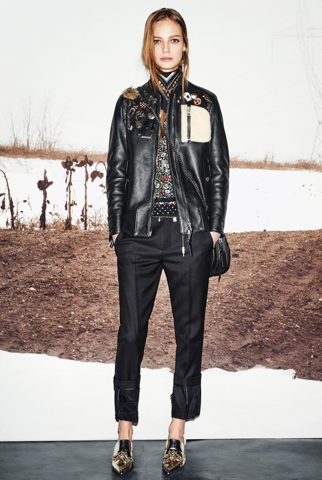 Coach F/W 15 Look 229