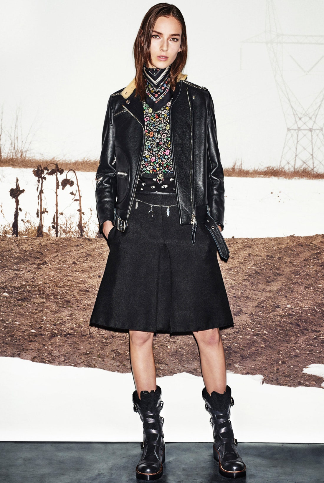 Coach F/W 15 Look 236