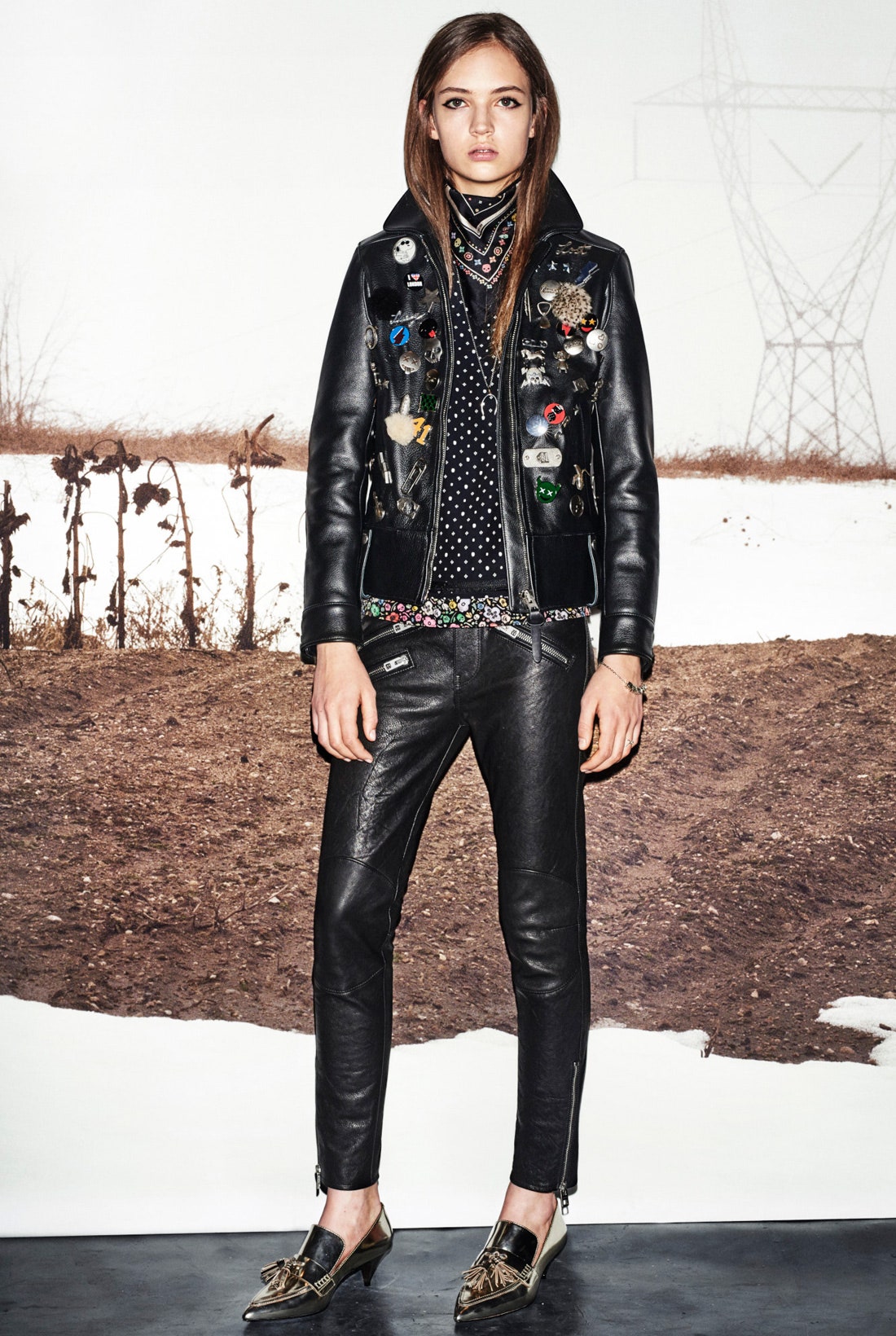 Coach F/W 15 Look 242
