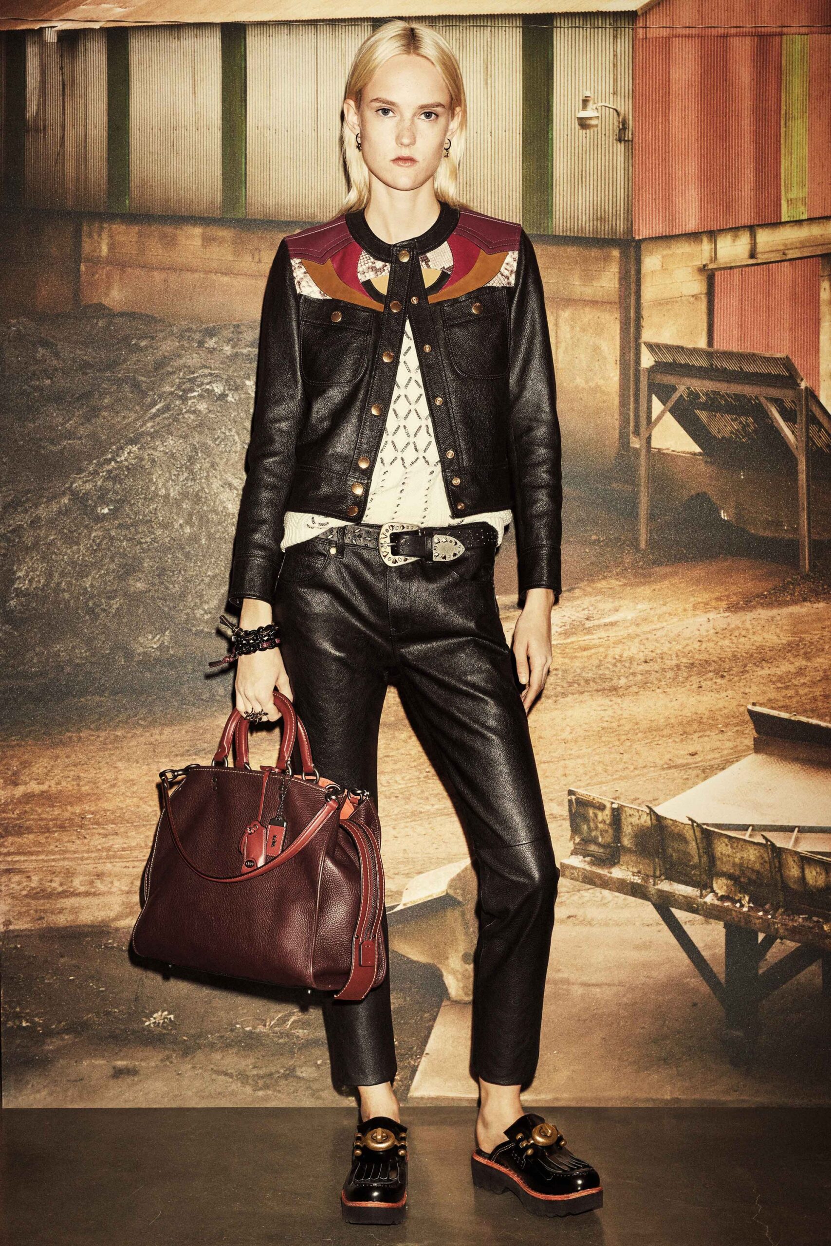 Coach F/W 16 Look 29