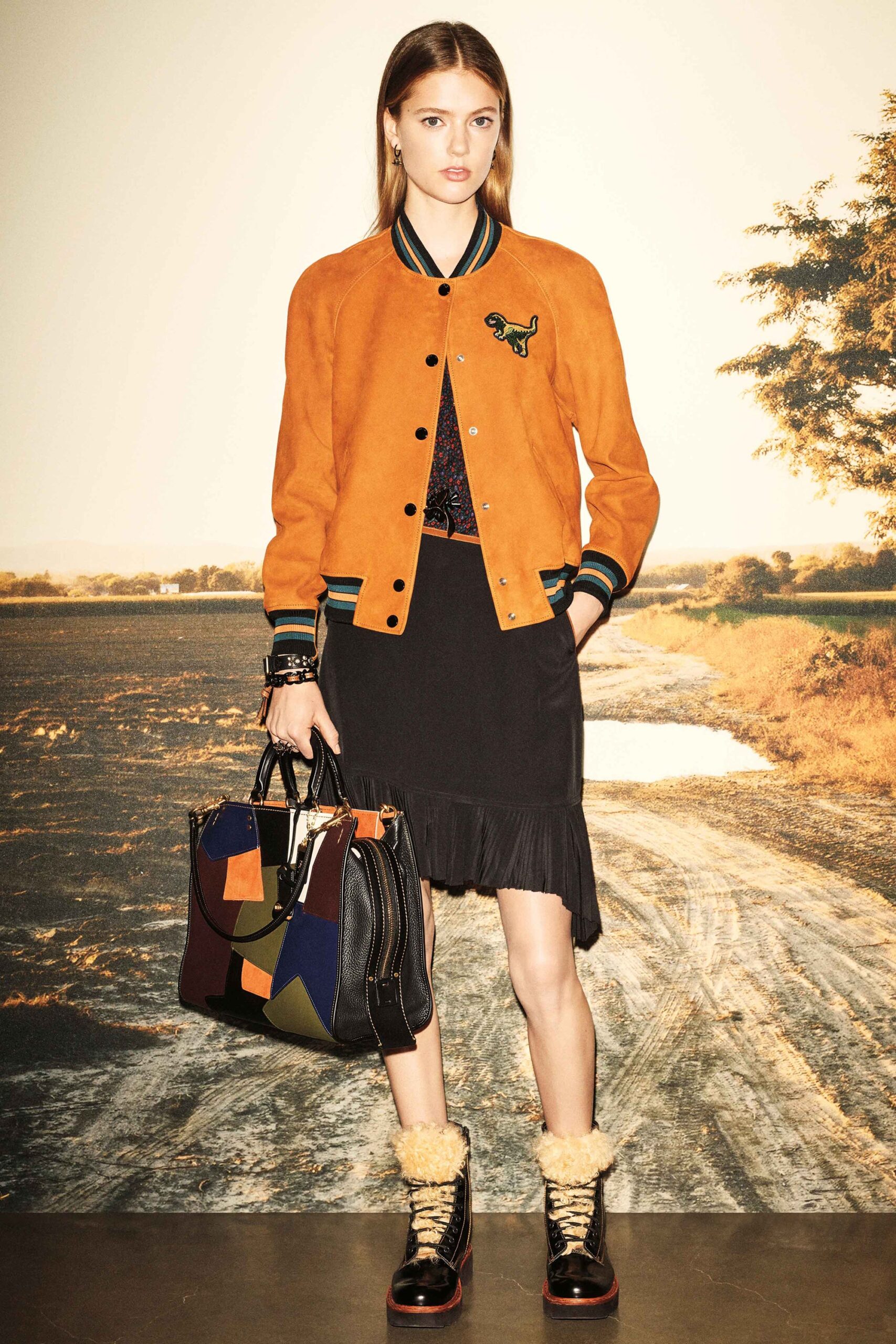 Coach F/W 16 Look 56