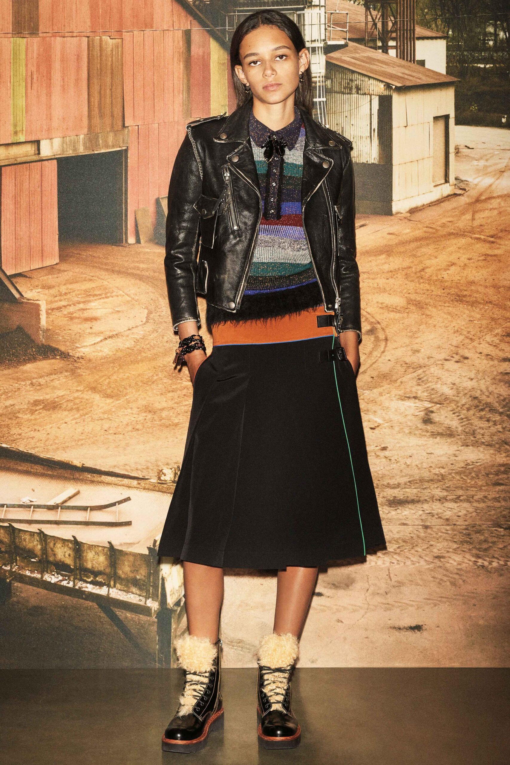 Coach F/W 16 Look 108