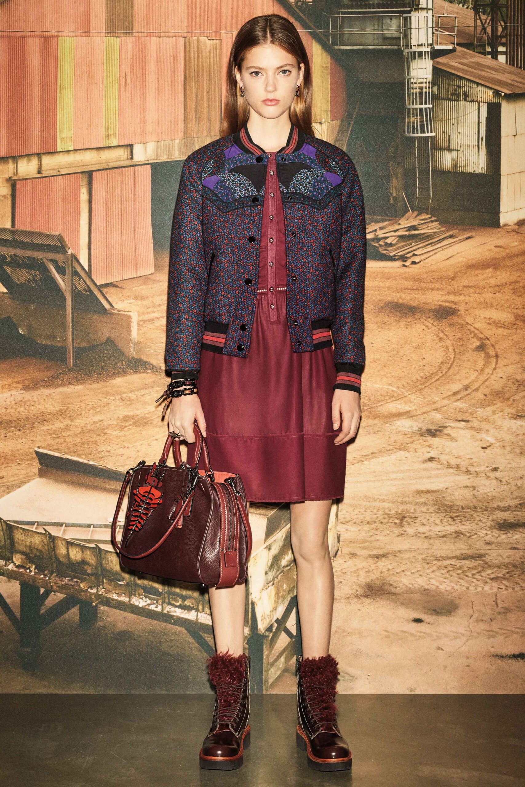 Coach F/W 16 Look 144
