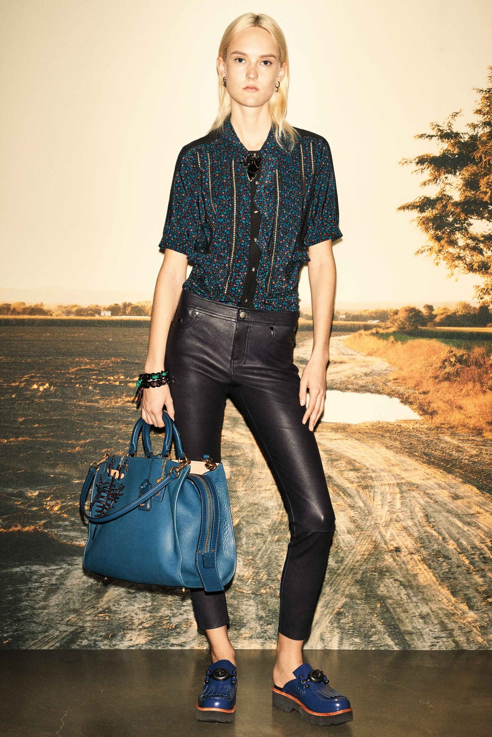Coach F/W 16 Look 172