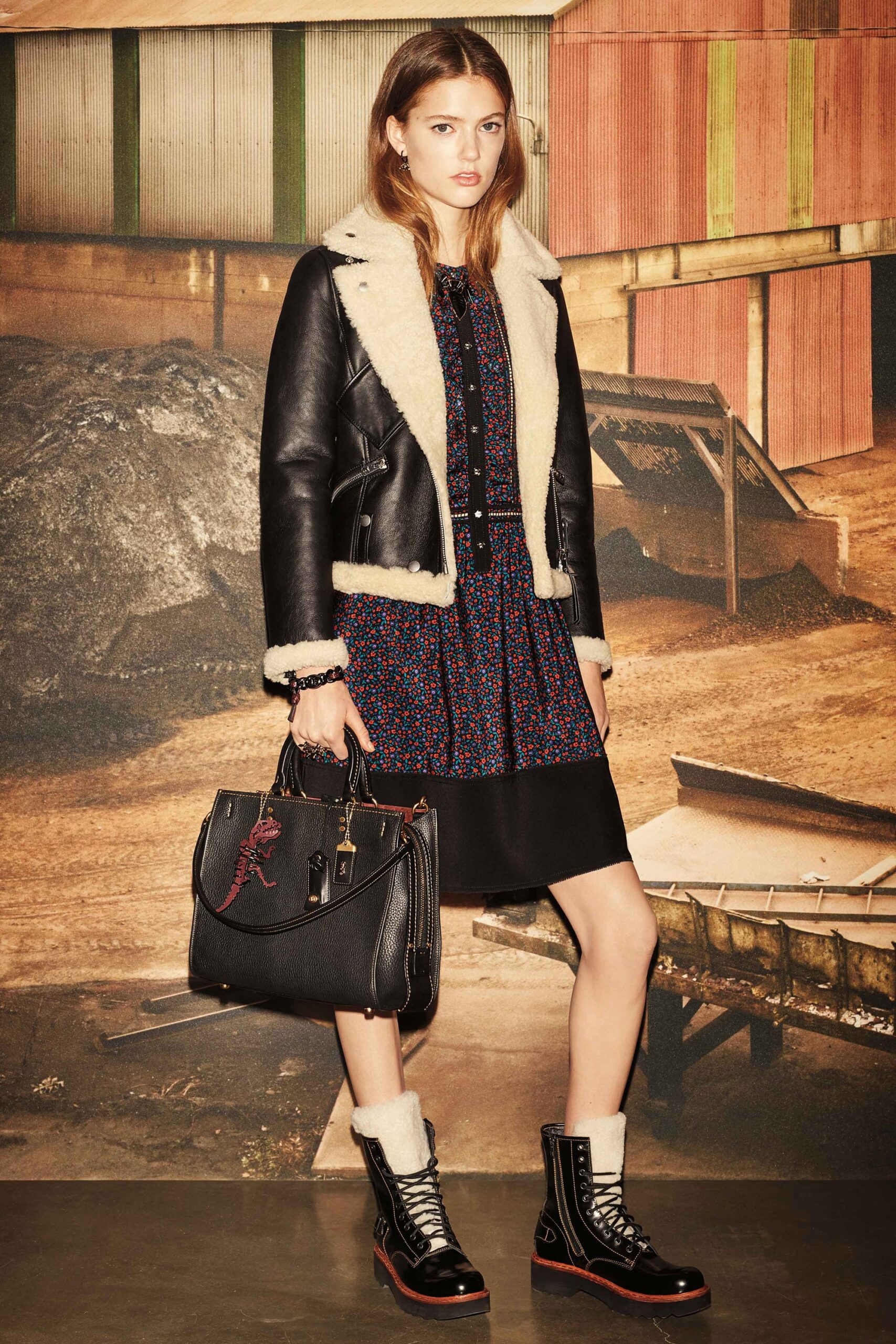 Coach F/W 16 Look 193