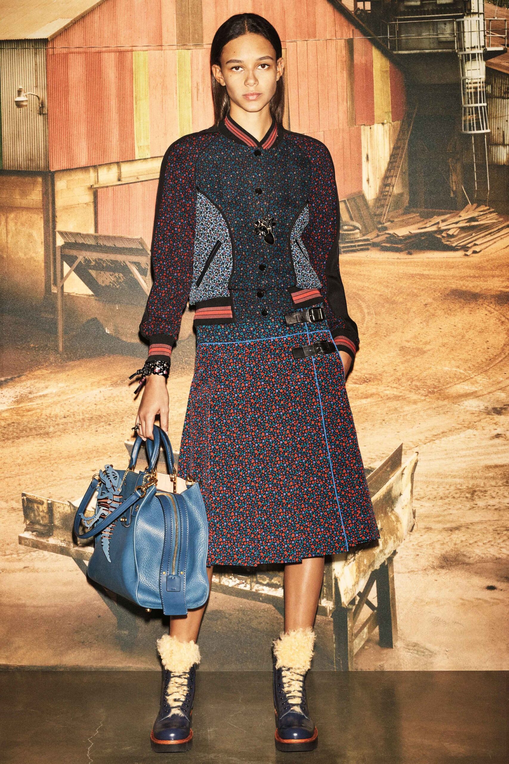 Coach F/W 16 Look 200