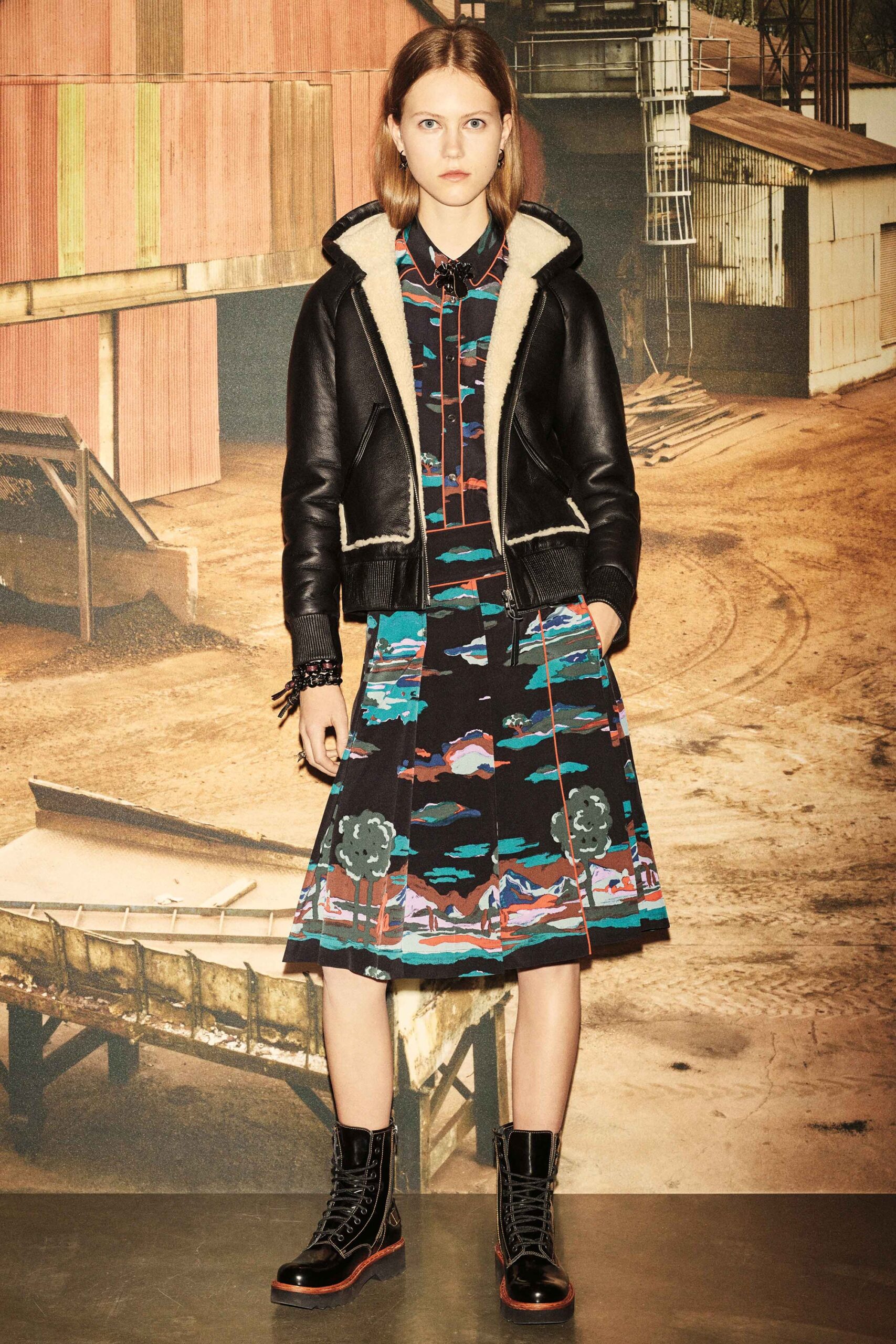 Coach F/W 16 Look 220