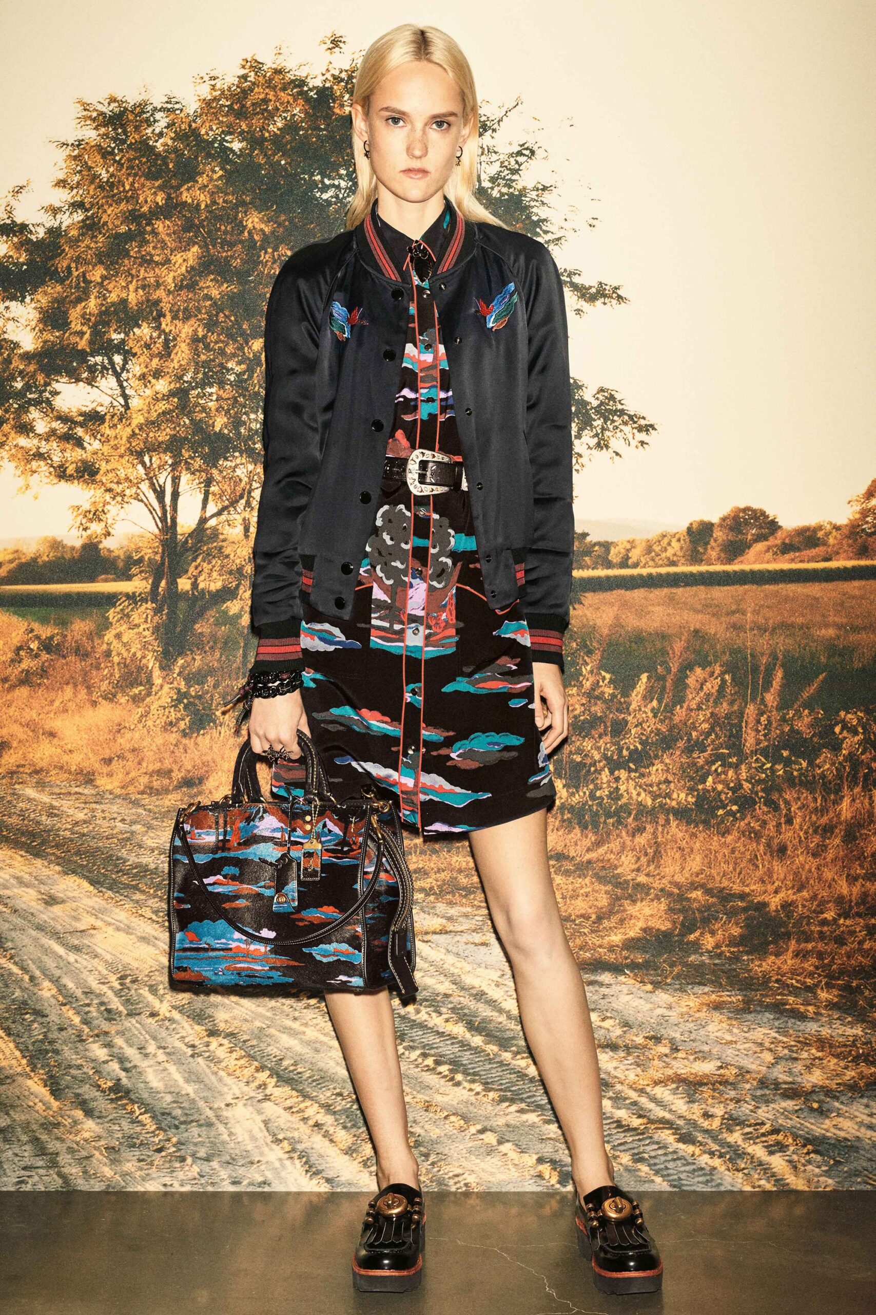 Coach F/W 16 Look 227