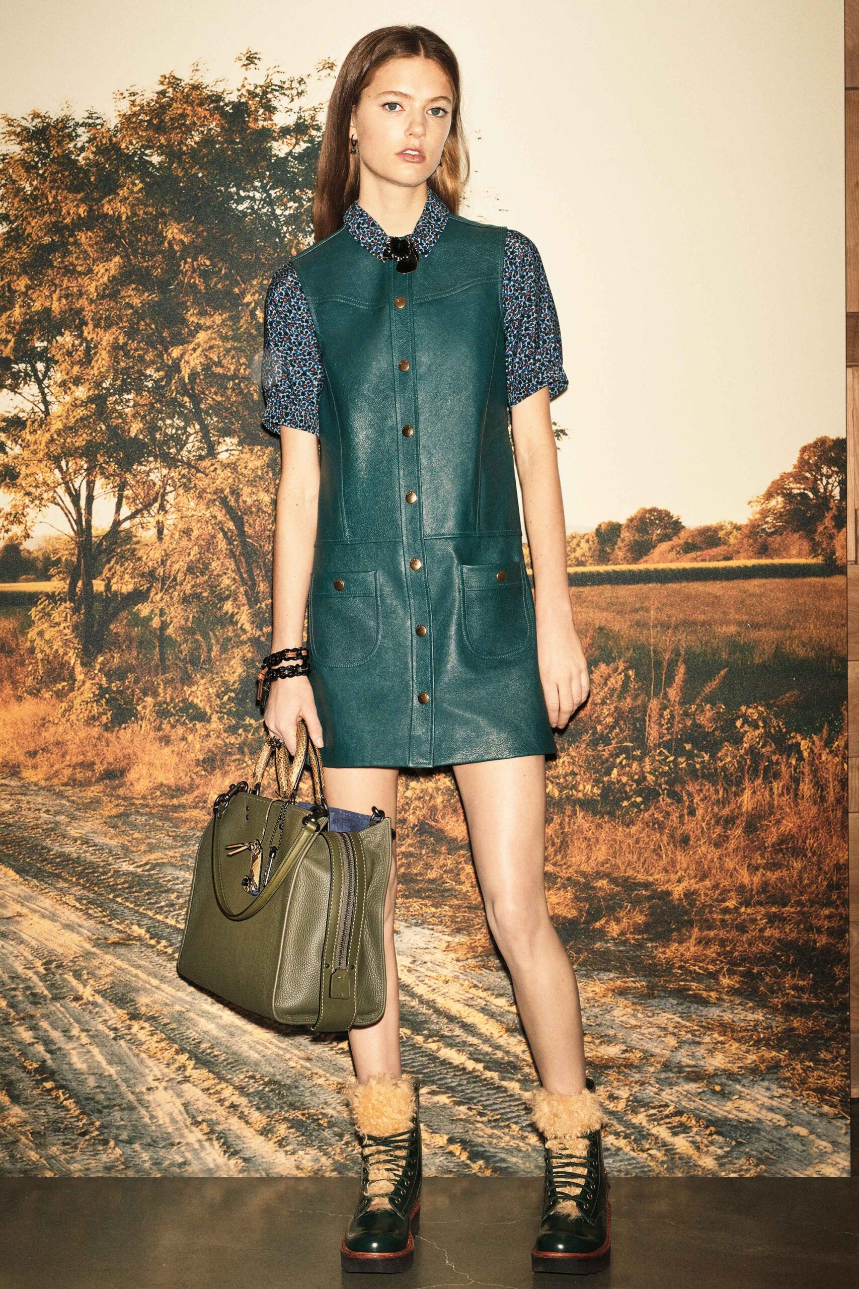 Coach F/W 16 Look 252