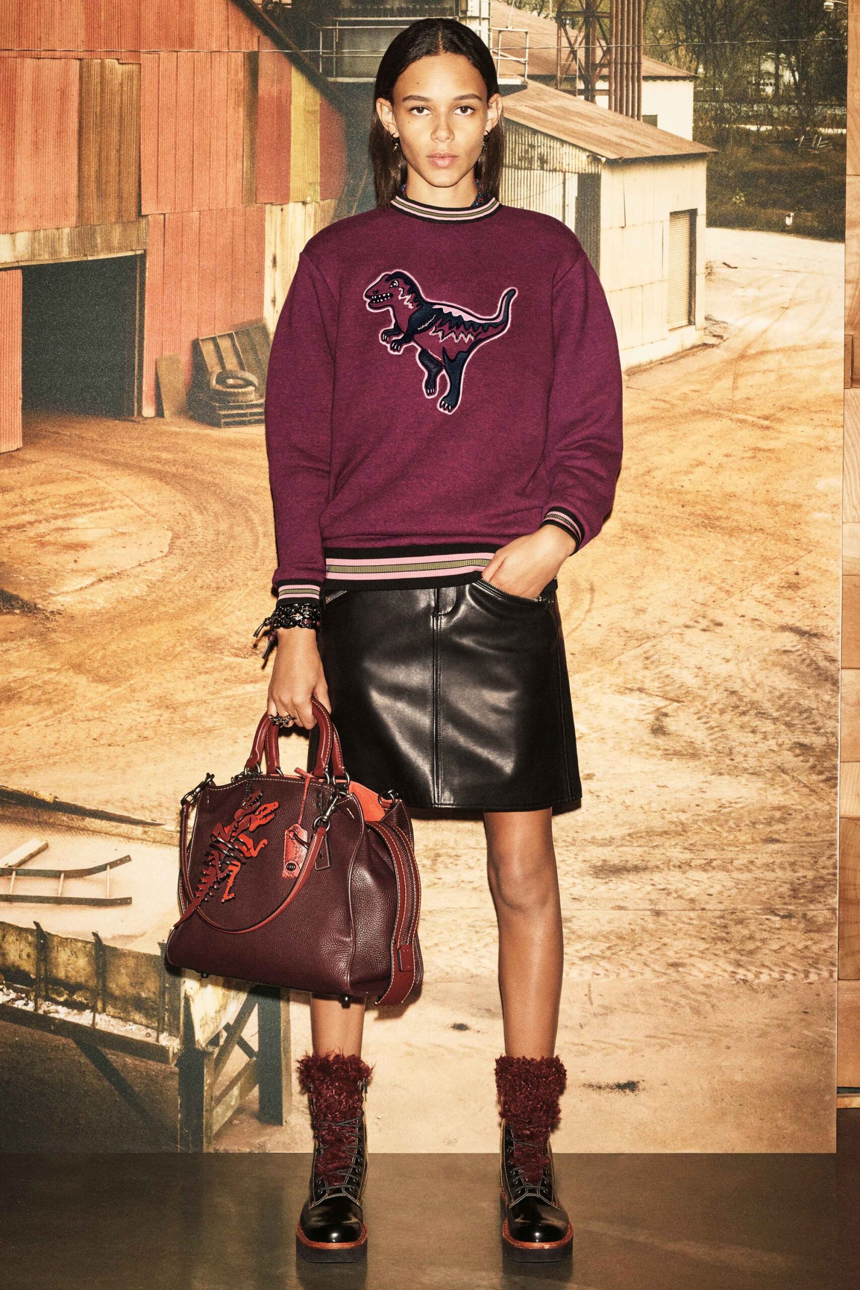 Coach F/W 16 Look 276