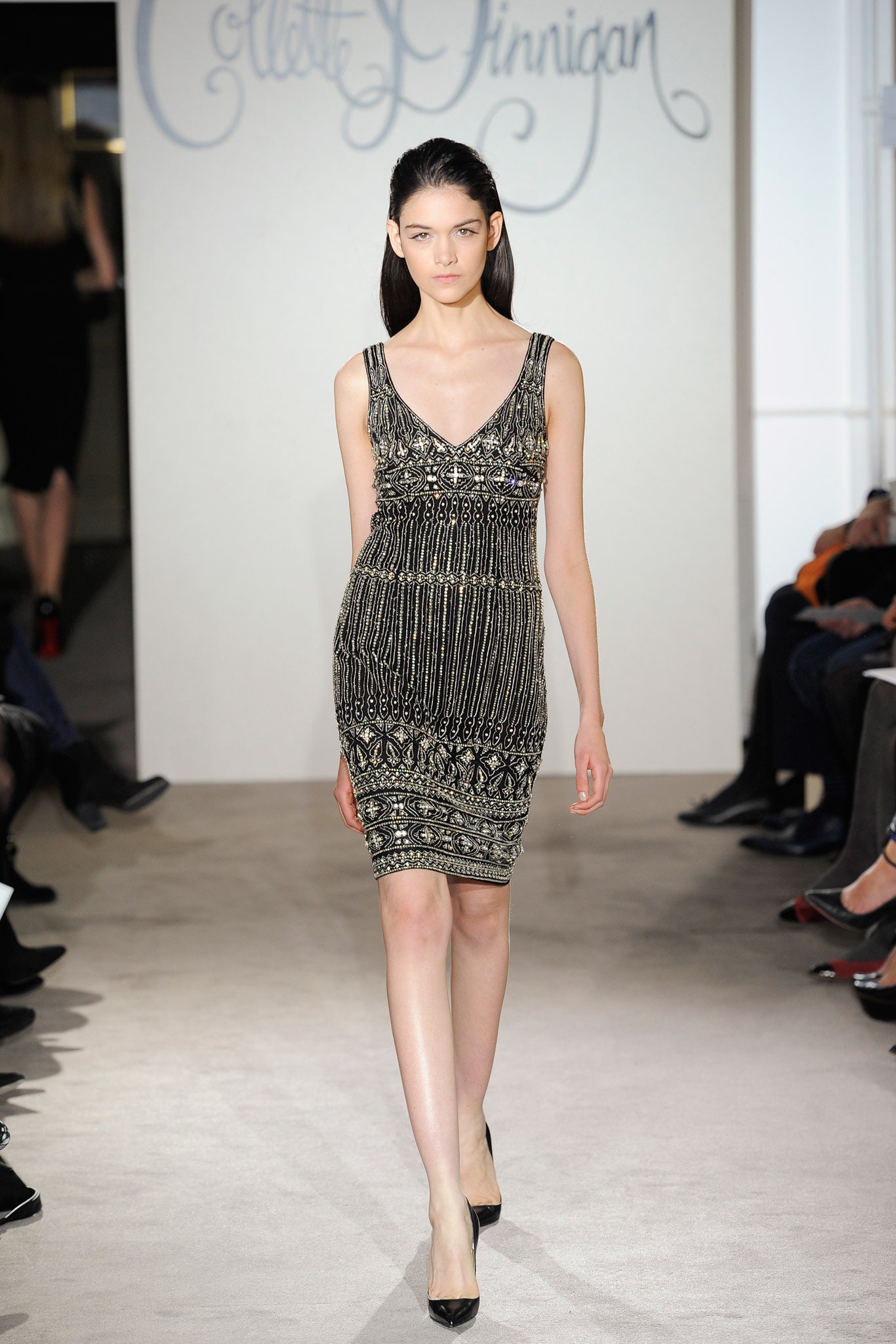 Collette Dinnigan F/W 13 Look 175