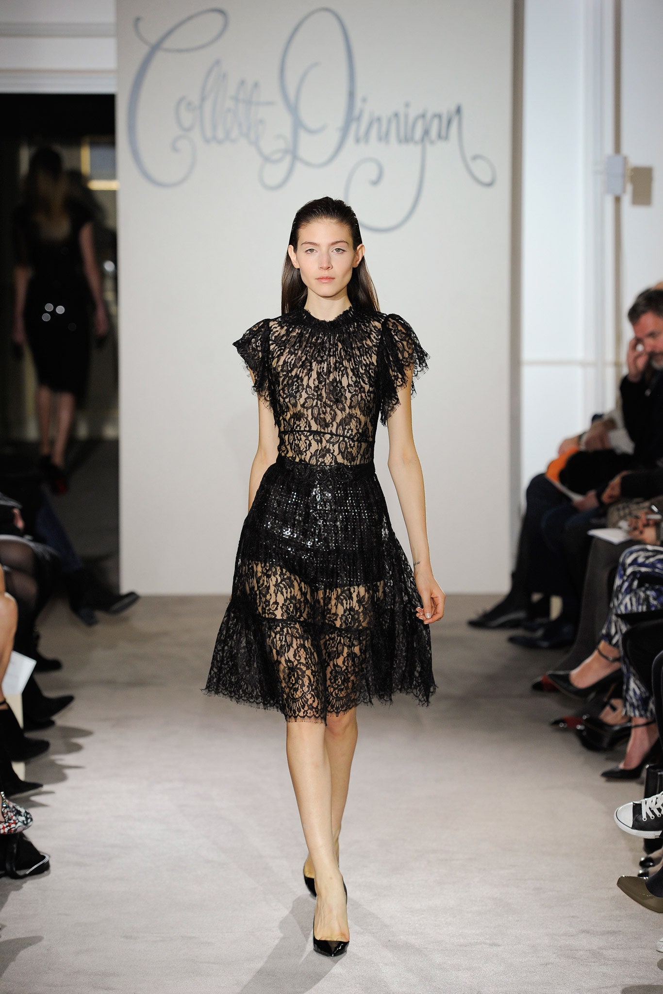 Collette Dinnigan F/W 13 Look 187
