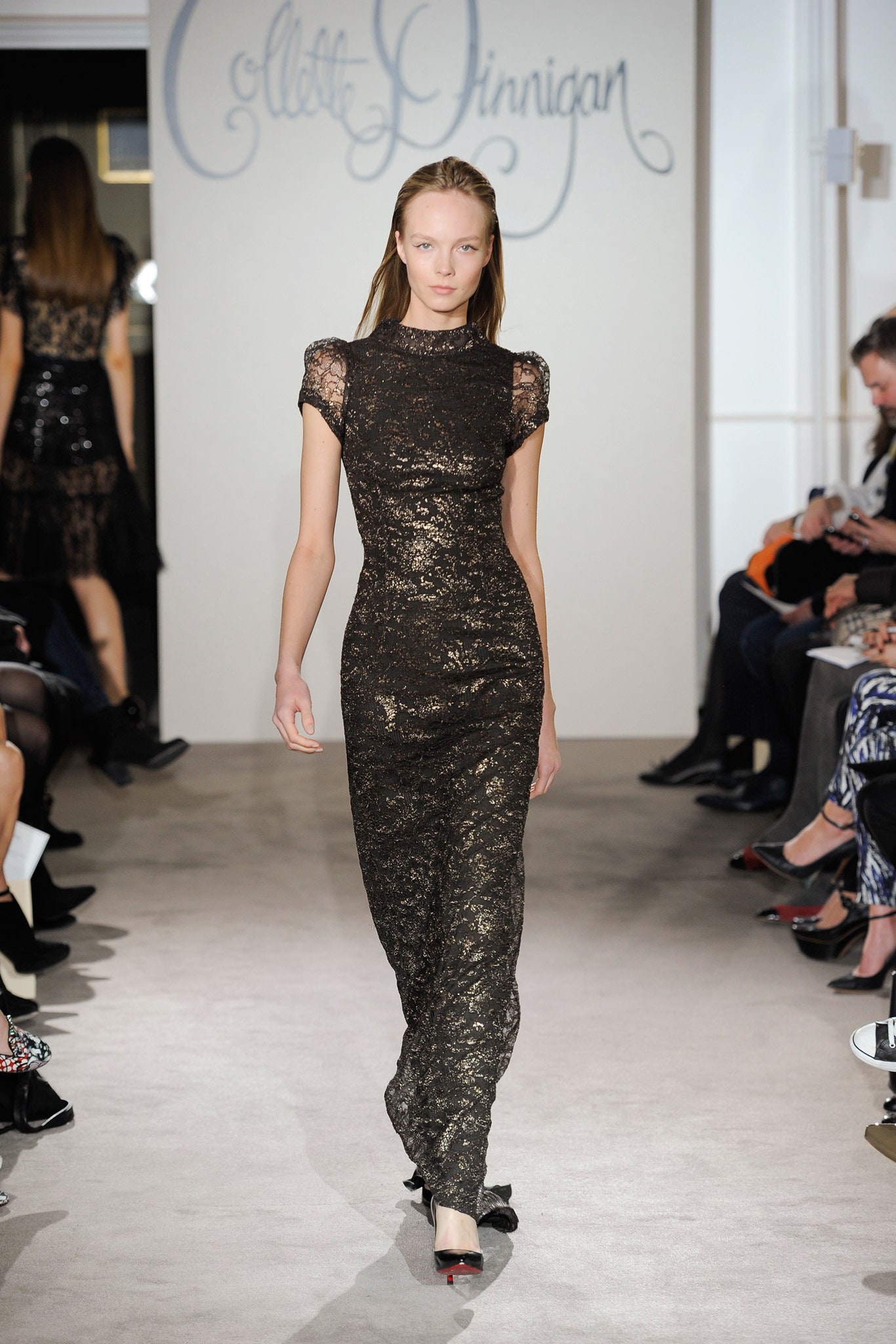 Collette Dinnigan F/W 13 Look 193