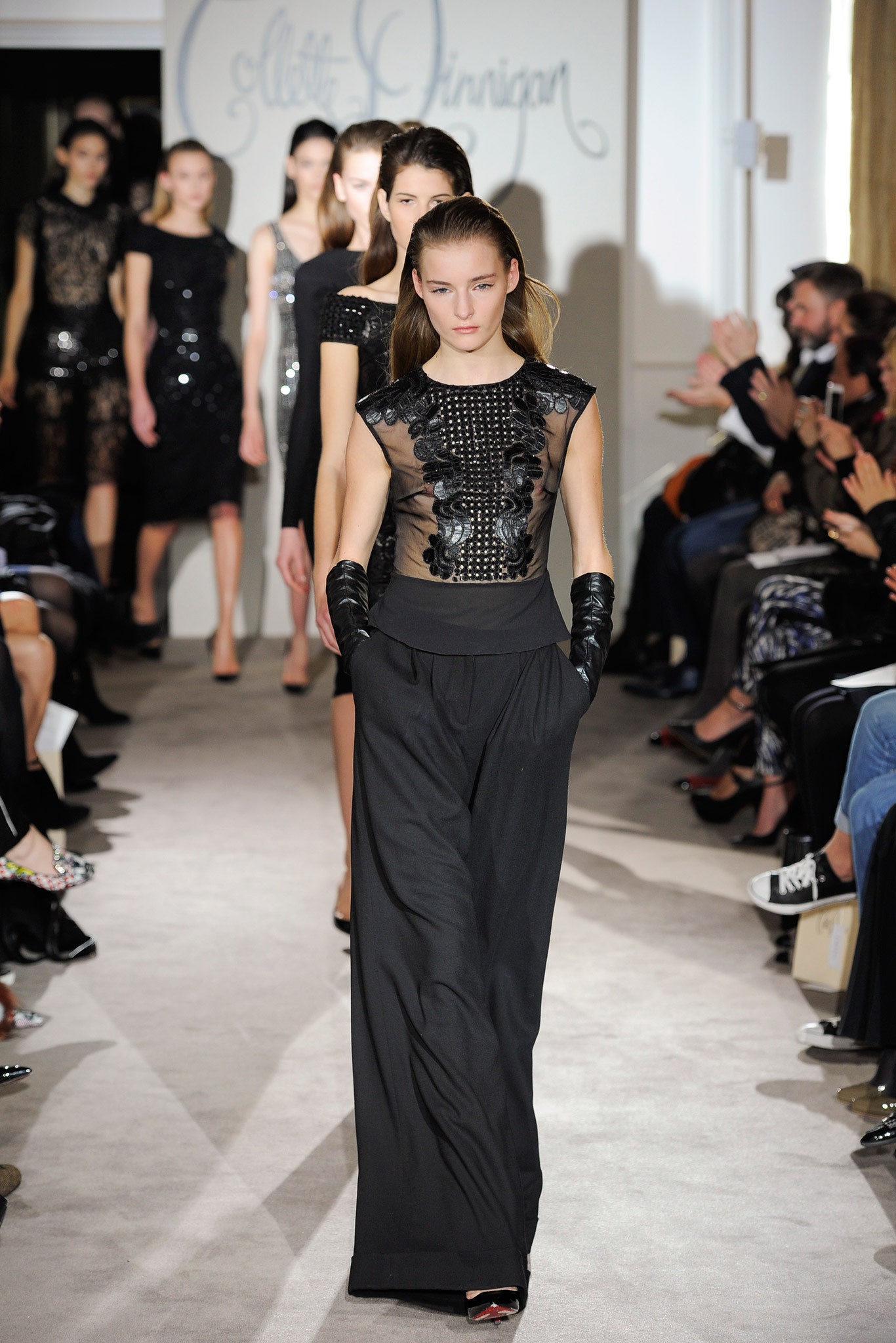 Collette Dinnigan F/W 13 Look 205