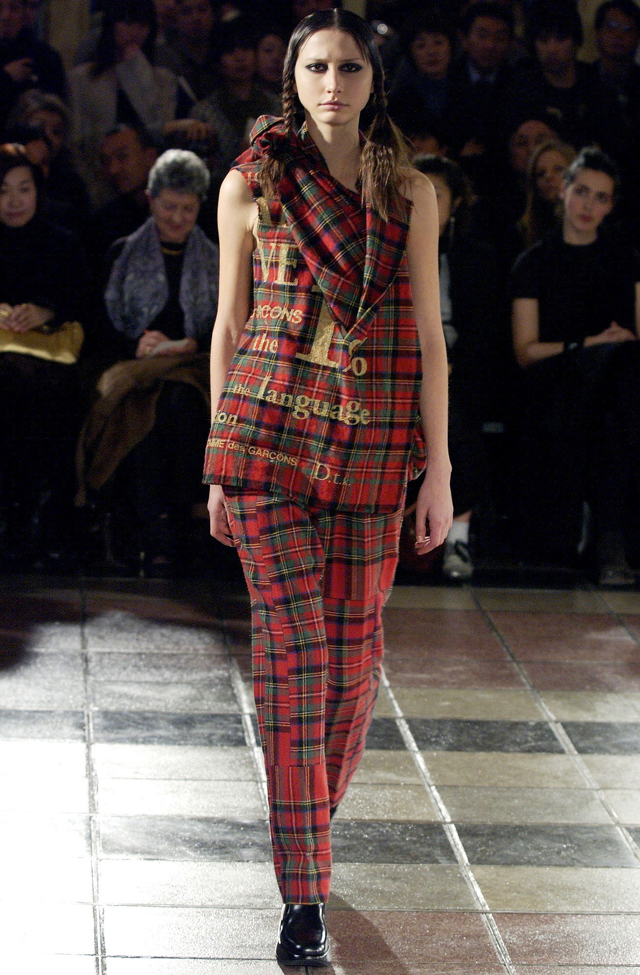 Comme des Garçons F/W 03 Look 49