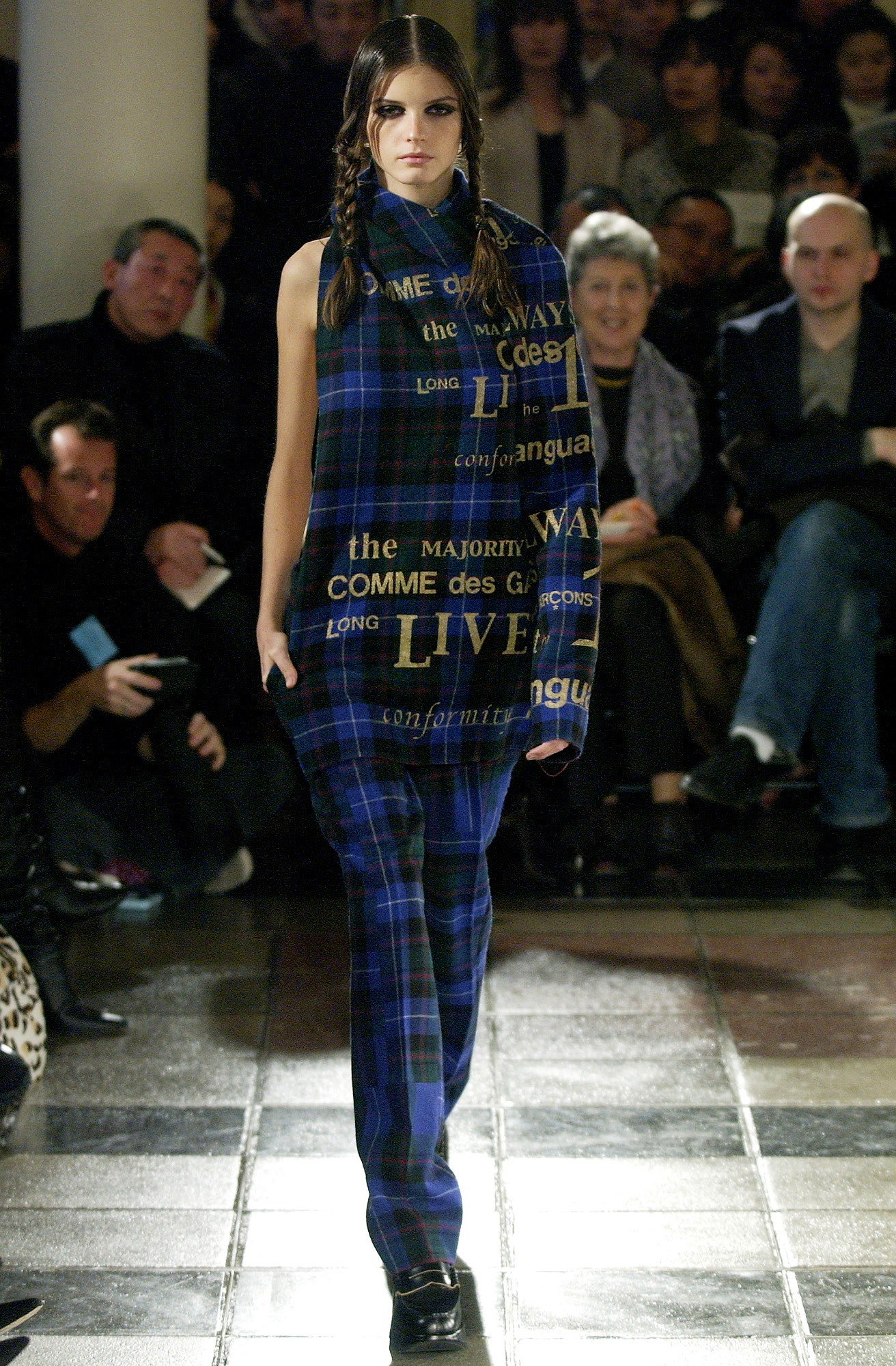 Comme des Garçons F/W 03 Look 55