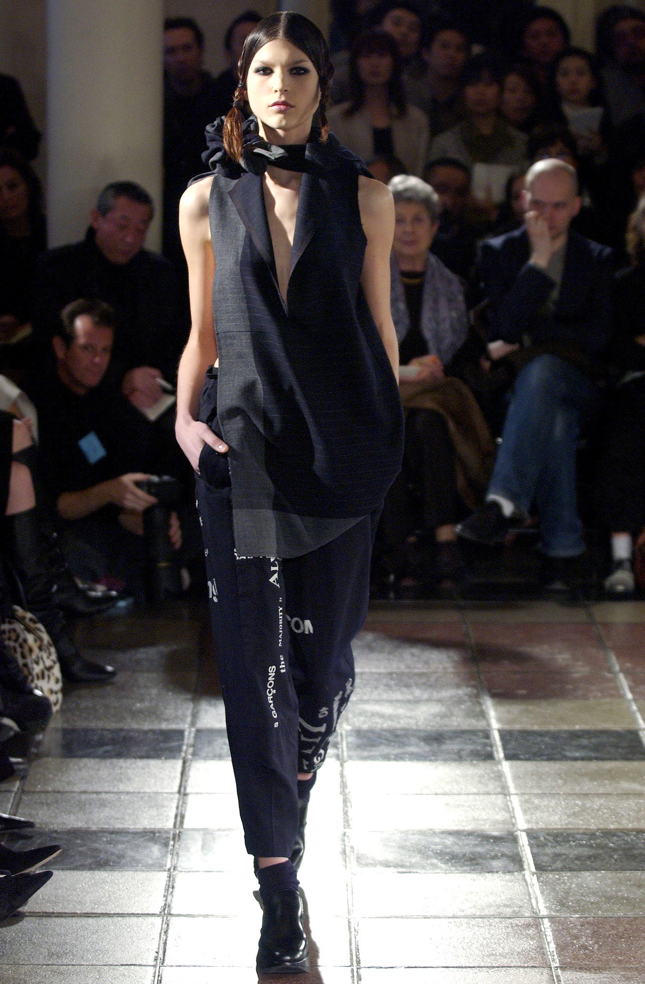 Comme des Garçons F/W 03 Look 68