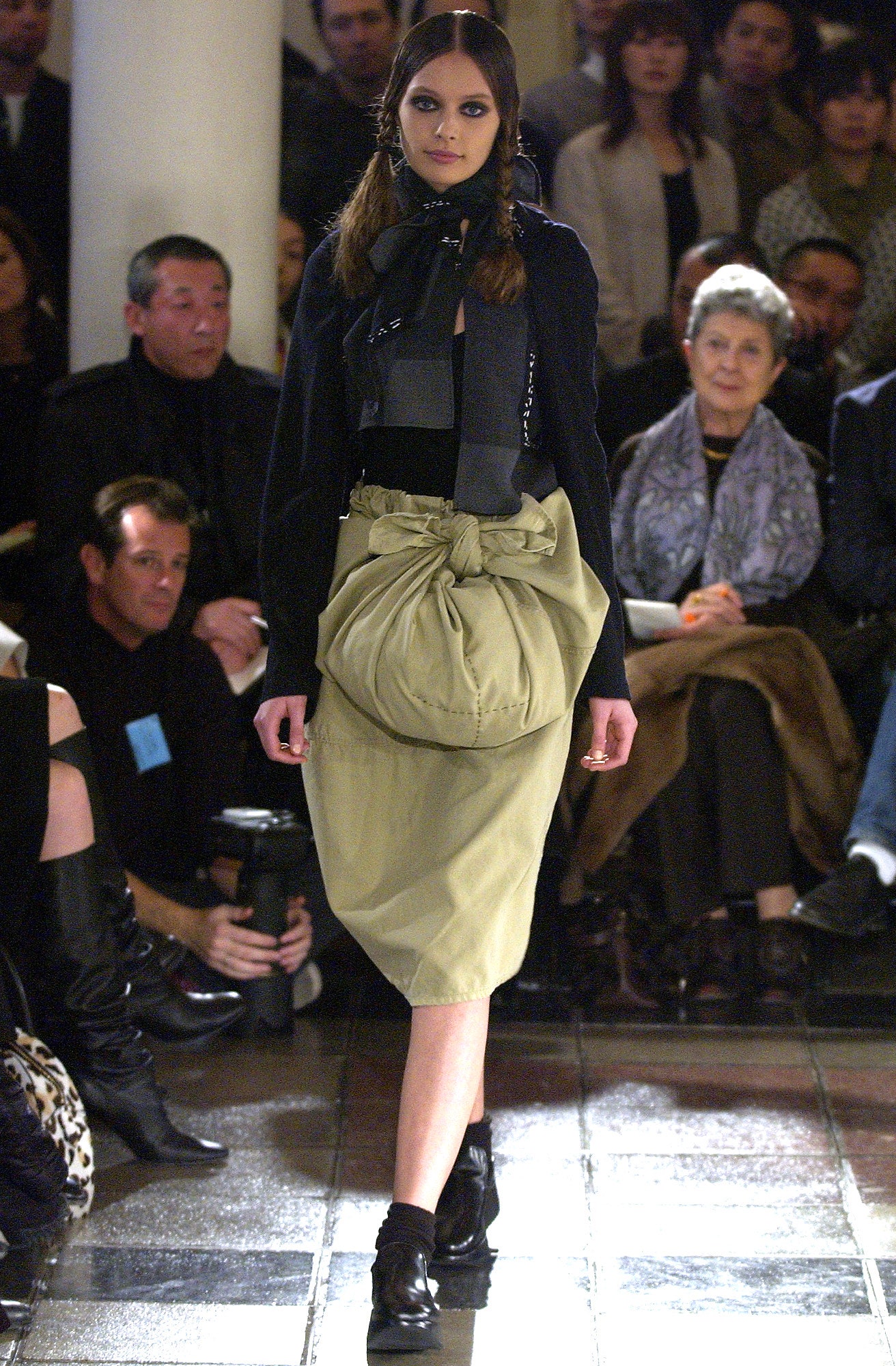 Comme des Garçons F/W 03 Look 129
