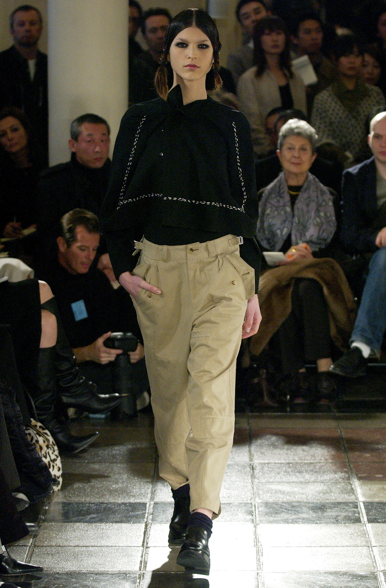 Comme des Garçons F/W 03 Look 134