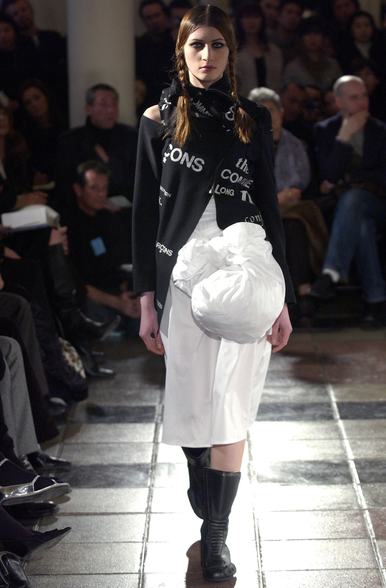 Comme des Garçons F/W 03 Look 164