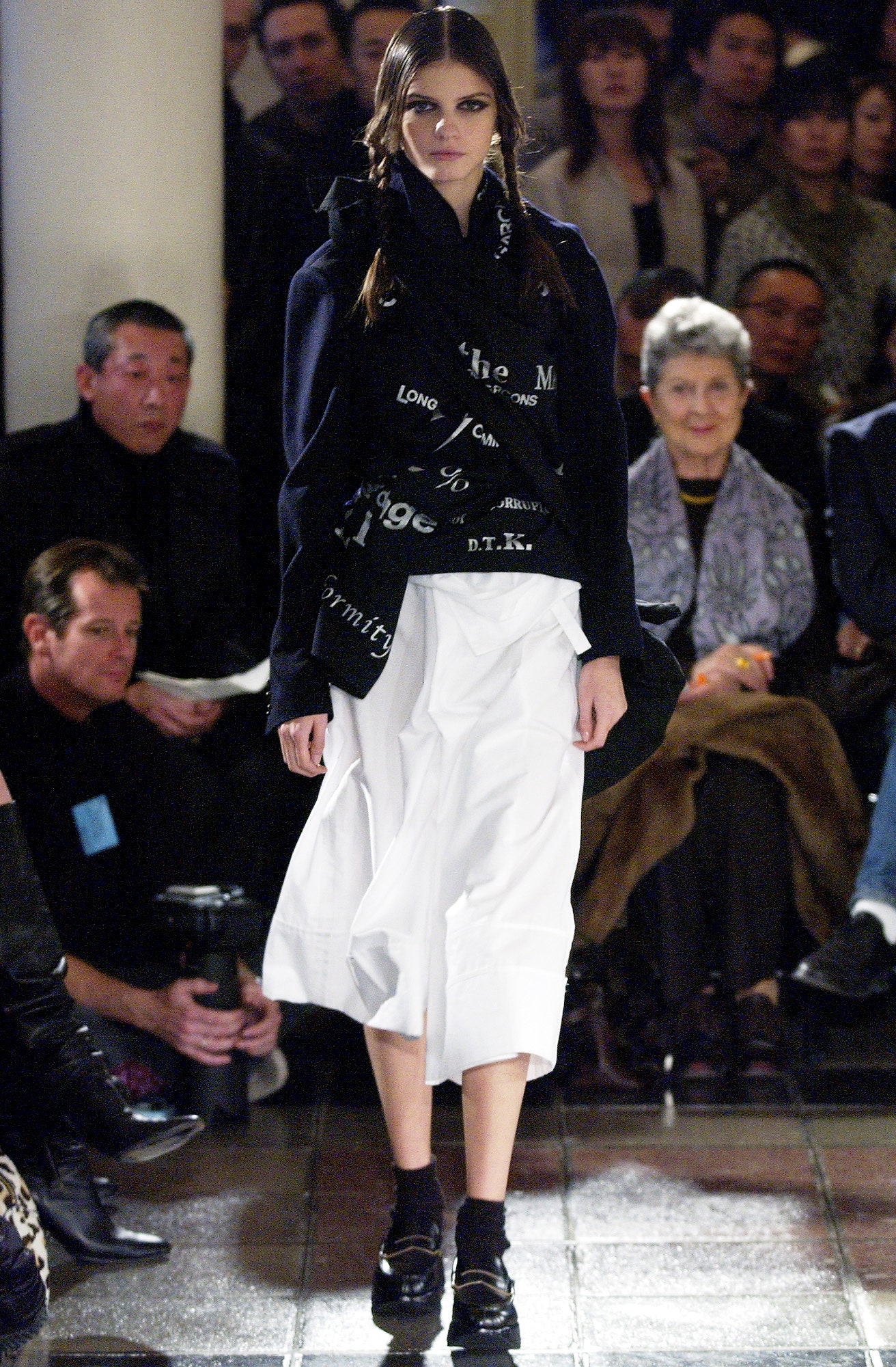 Comme des Garçons F/W 03 Look 179