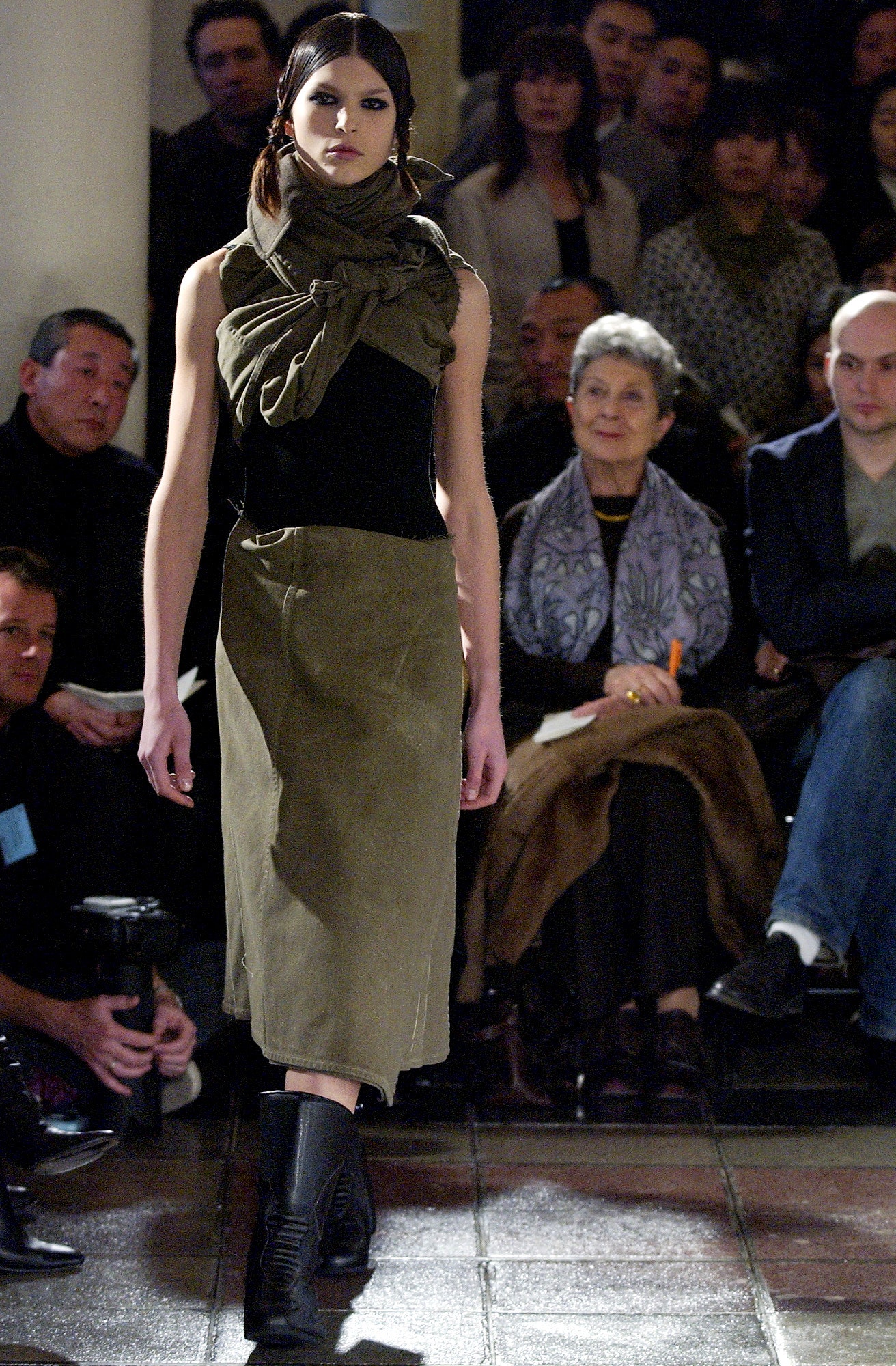Comme des Garçons F/W 03 Look 186