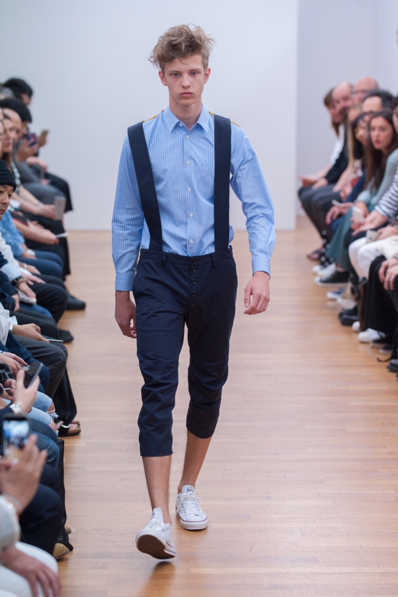 Comme des Garçons Shirt S/S 16 Menswear Look 4