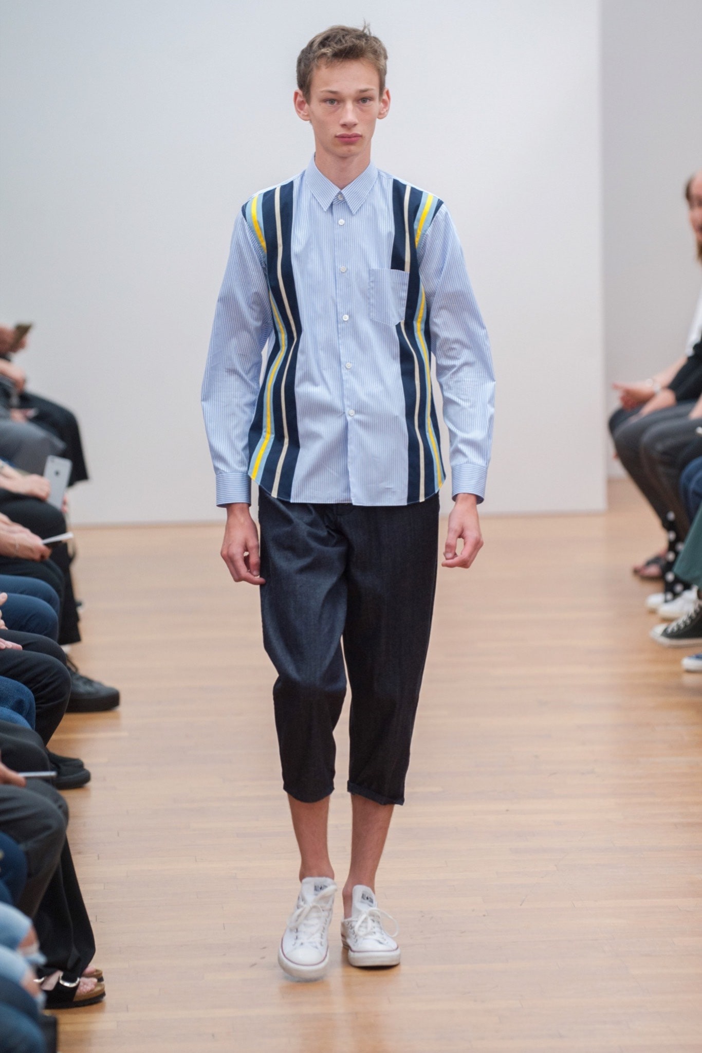 Comme des Garçons Shirt S/S 16 Menswear Look 22