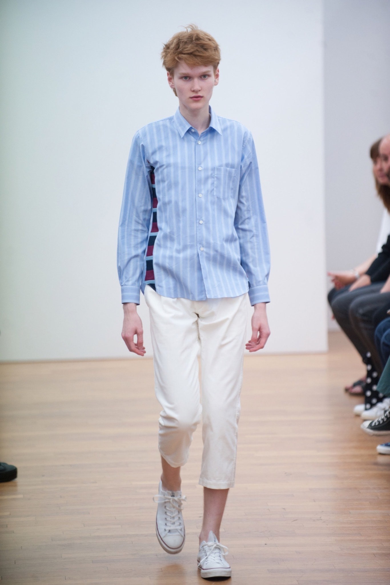 Comme des Garçons Shirt S/S 16 Menswear Look 29