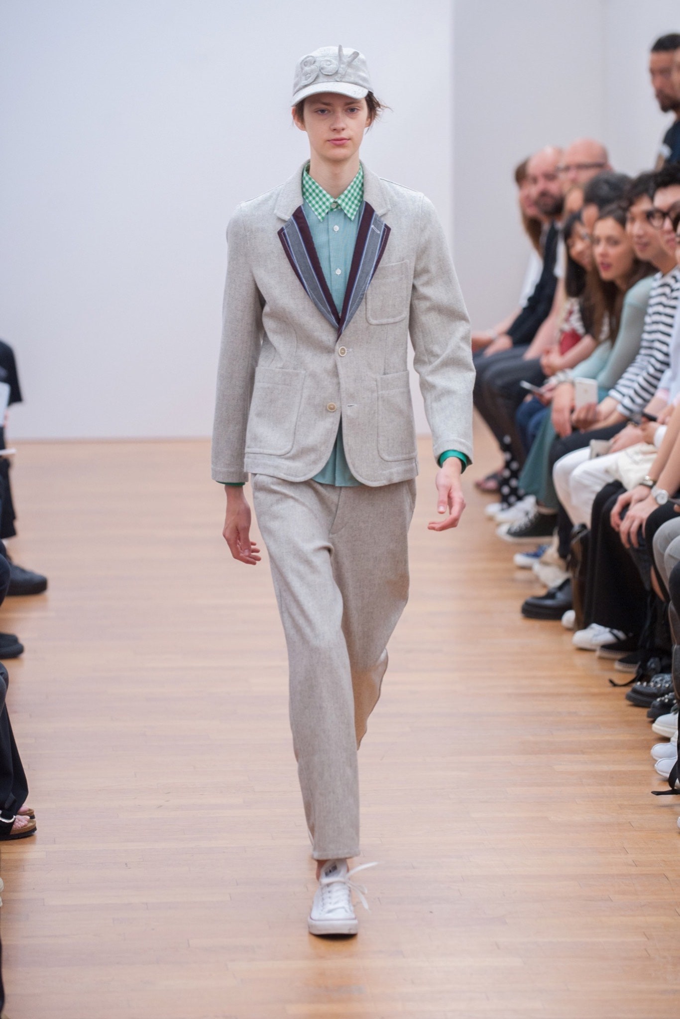 Comme des Garçons Shirt S/S 16 Menswear Look 46