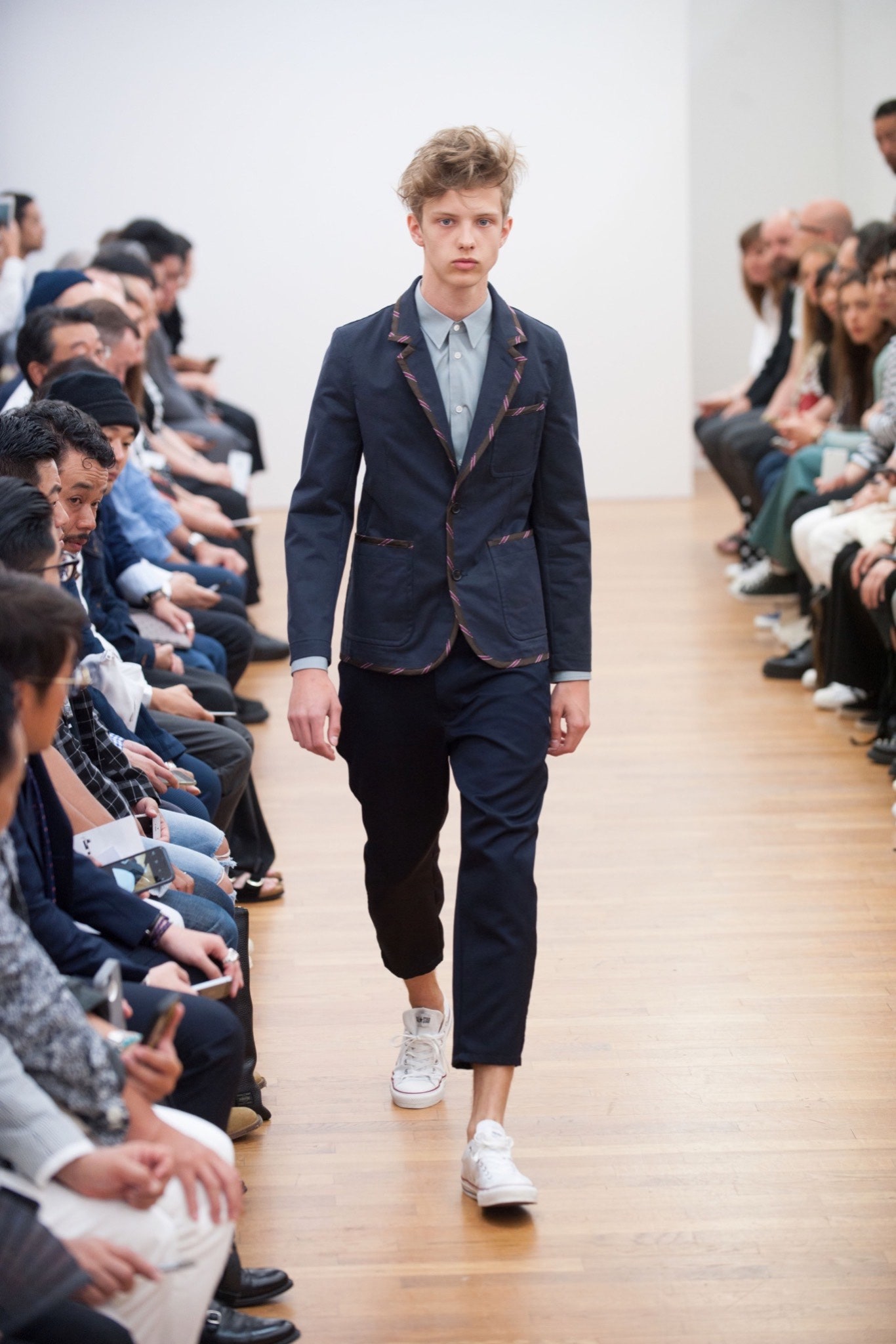 Comme des Garçons Shirt S/S 16 Menswear Look 68