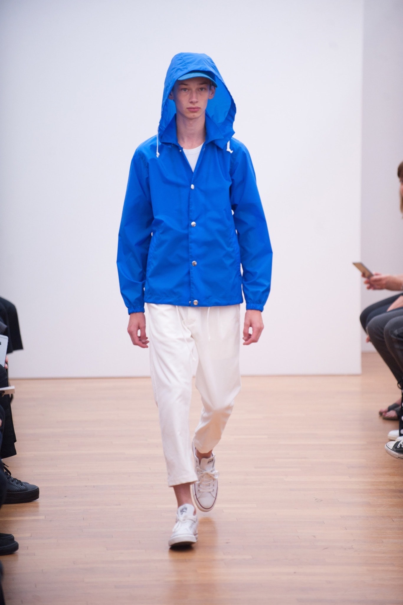 Comme des Garçons Shirt S/S 16 Menswear Look 85