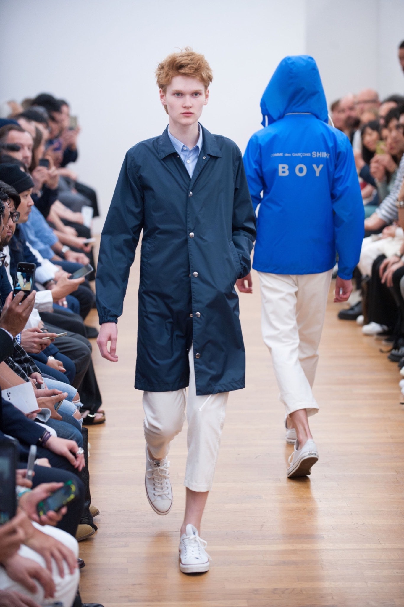 Comme des Garçons Shirt S/S 16 Menswear Look 102