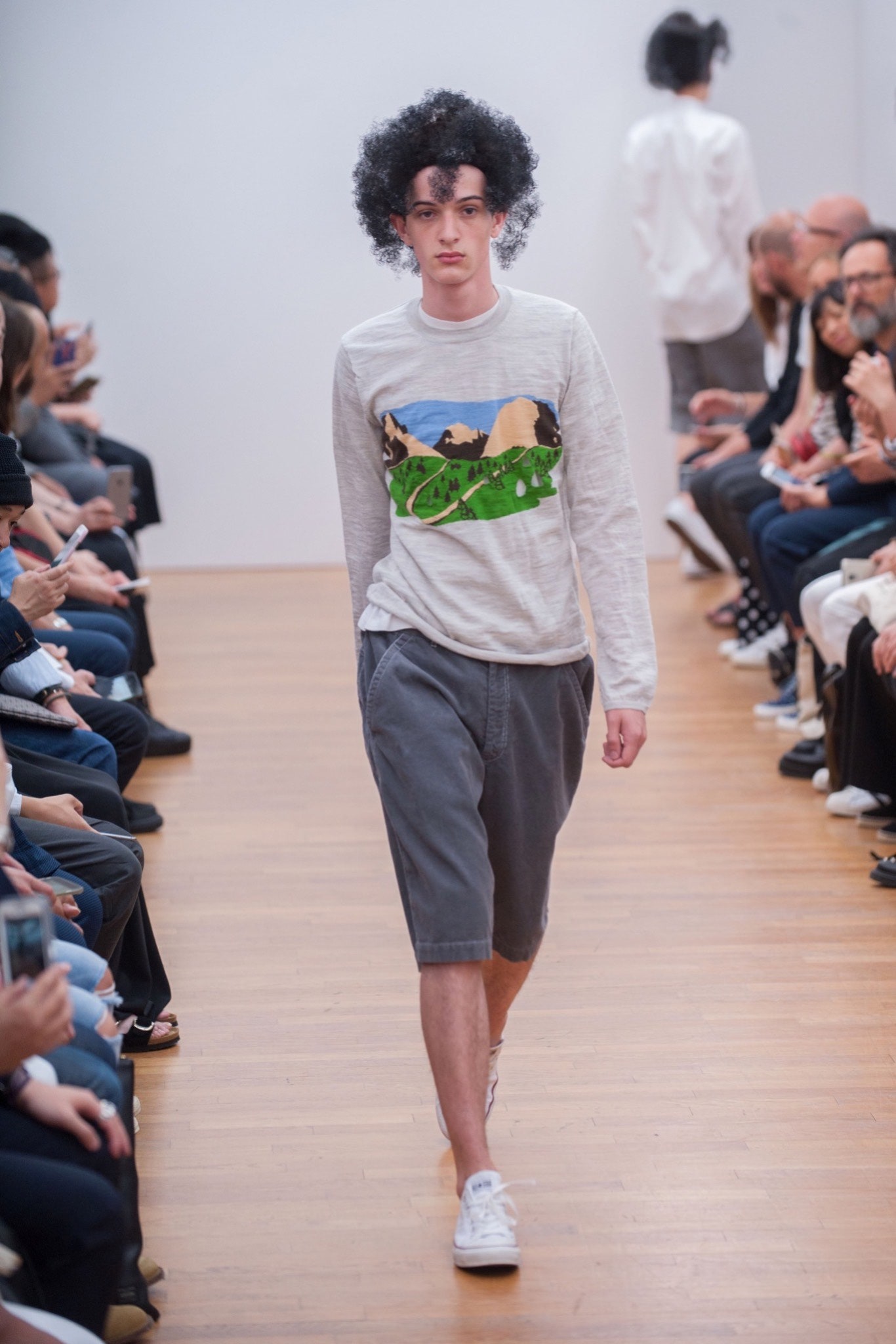 Comme des Garçons Shirt S/S 16 Menswear Look 125
